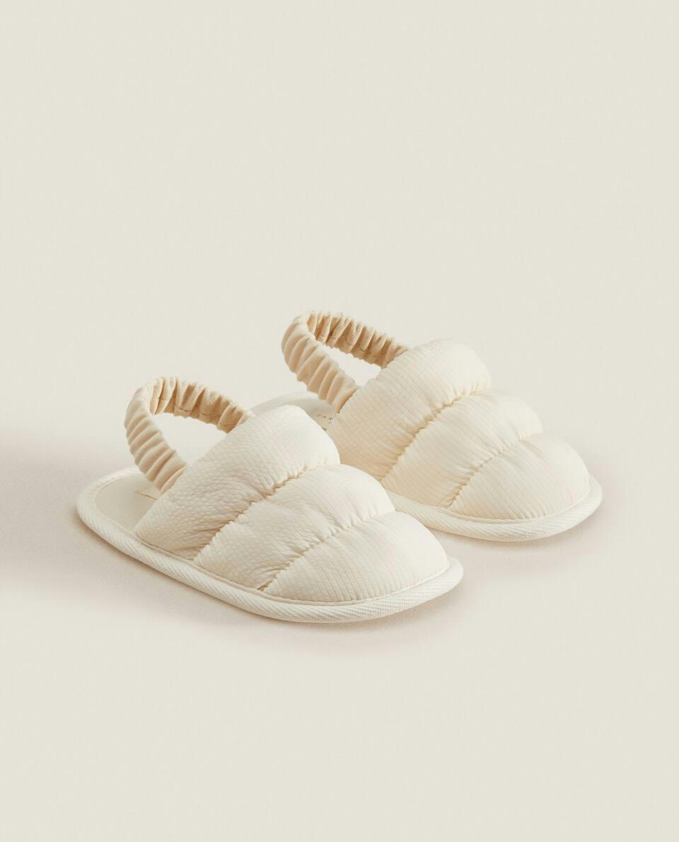 QUILTED SLIPPERS