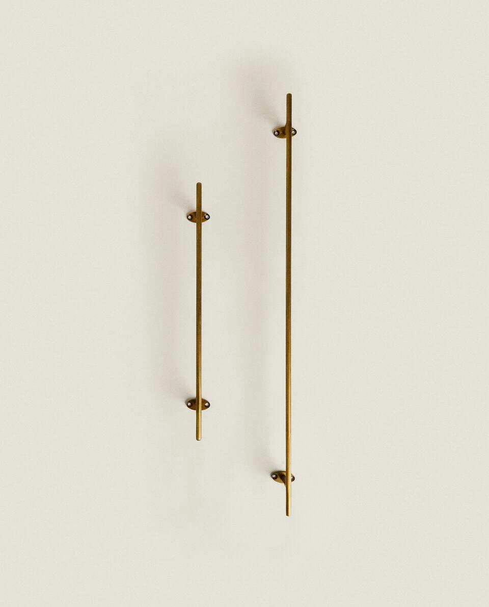 GOLDEN STEEL TOWEL RACK