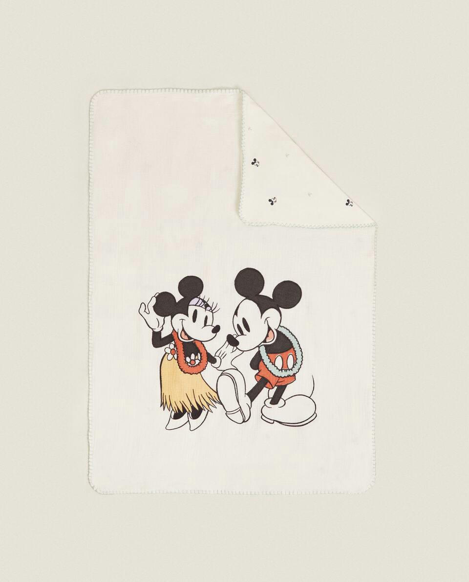 MICKEY MOUSE ? DISNEY EMBROIDERED BLANKET