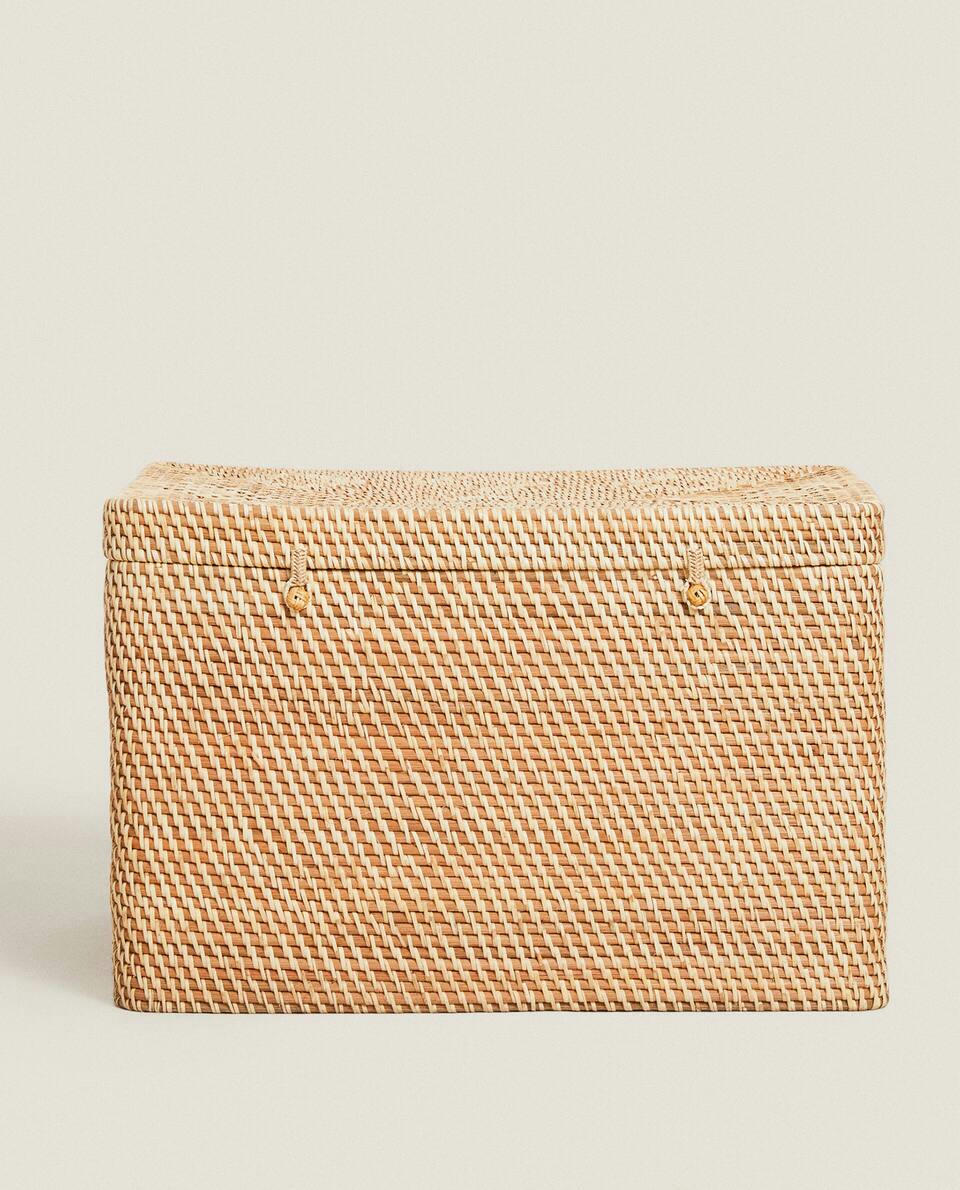 KIDS’ RATTAN CHEST