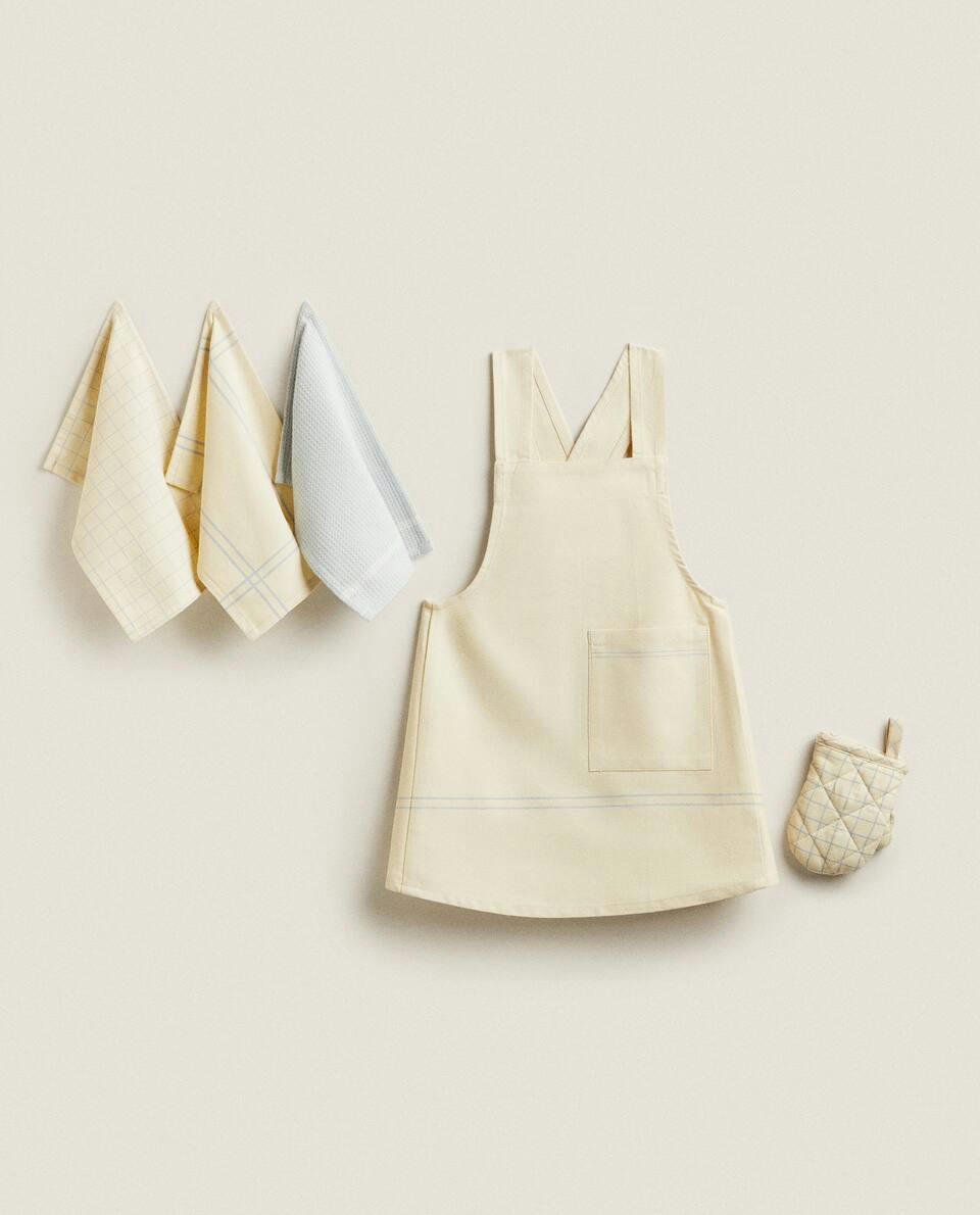 CHILDREN'S KITCHEN LINEN SET