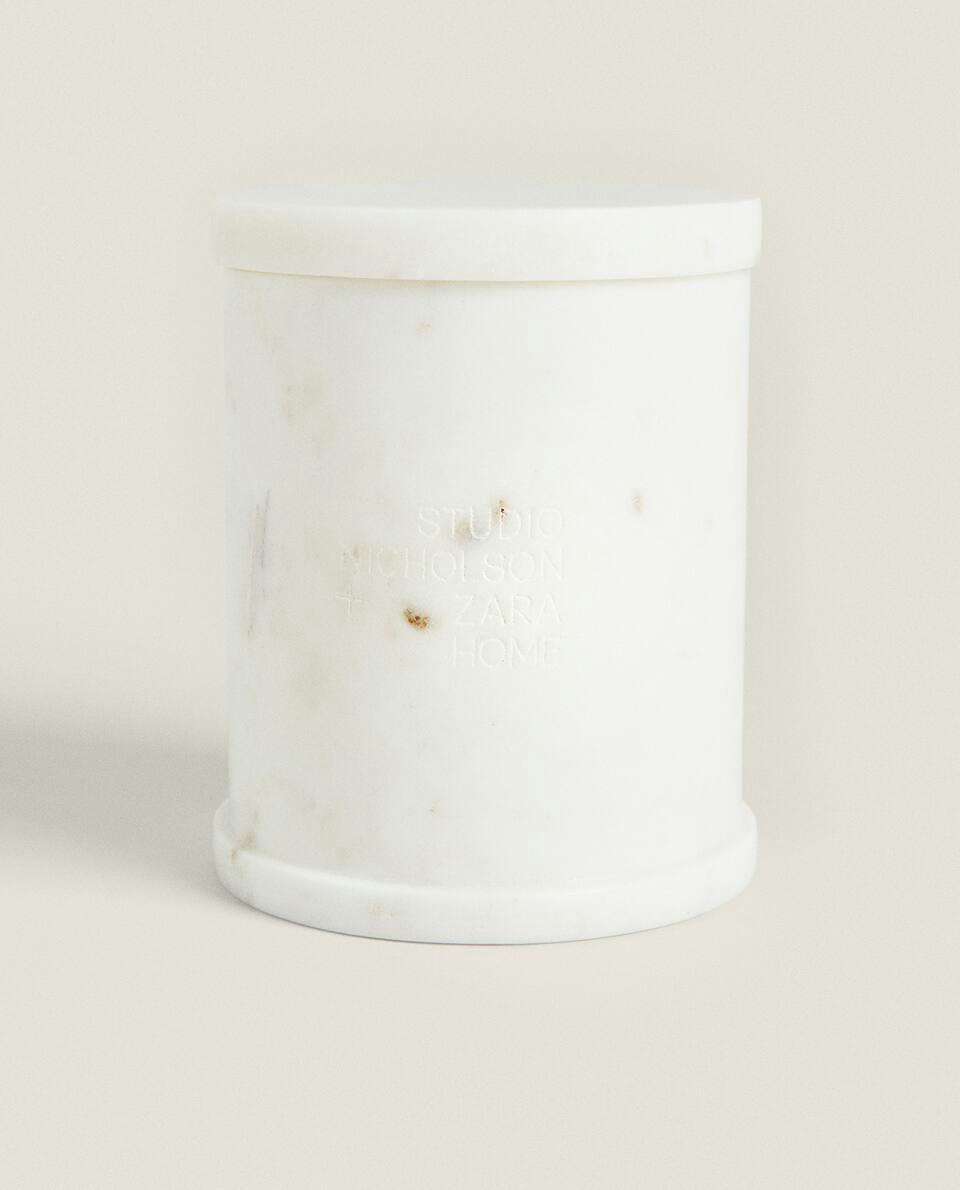 MARBLE SCENTED CANDLE X STUDIO NICHOLSON
