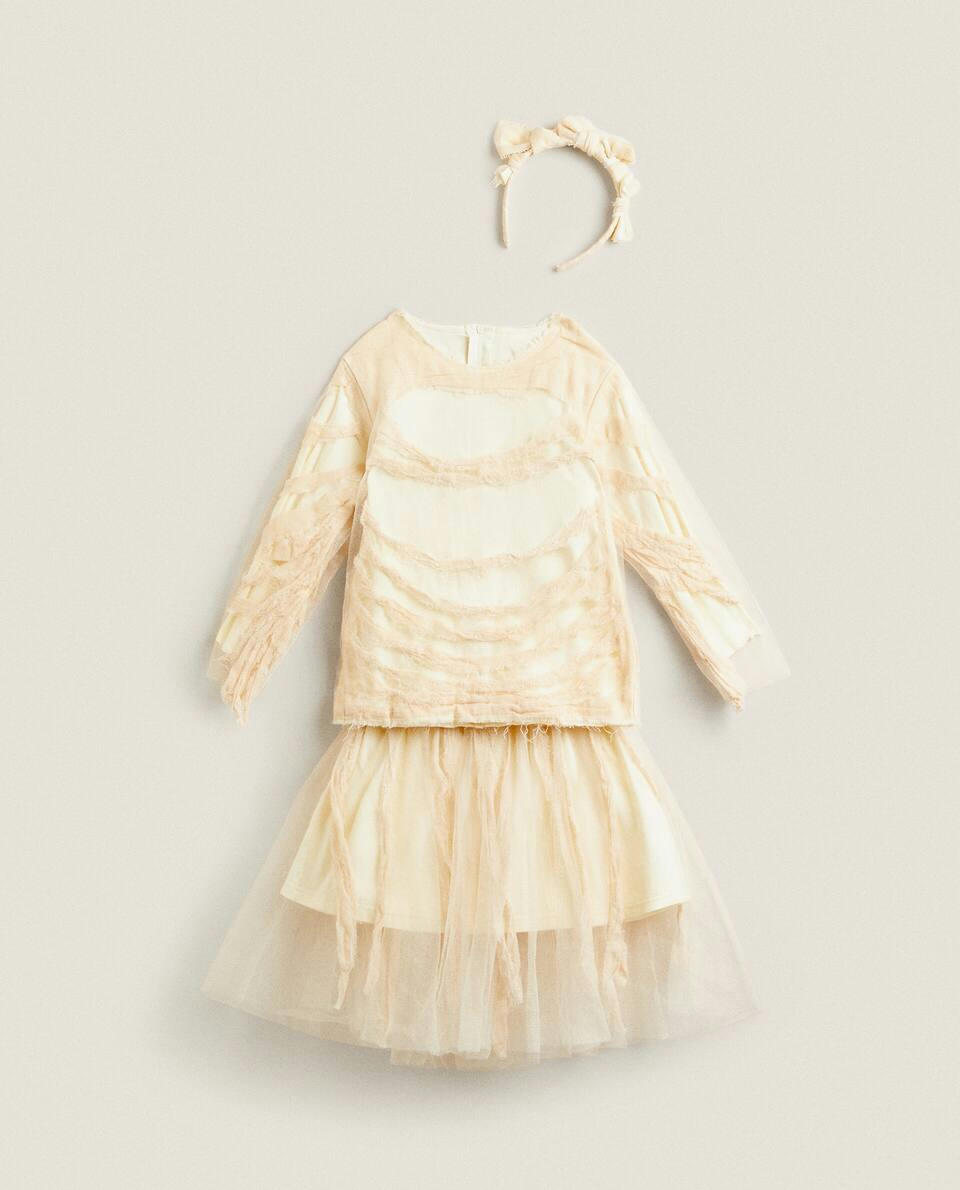 KIDS’ MUMMY HALLOWEEN COSTUME