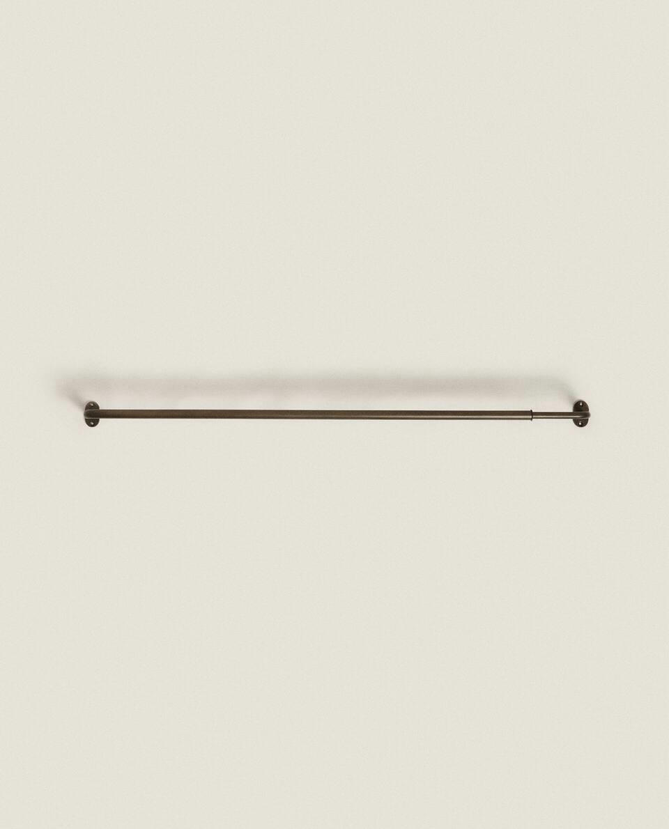 METALLIC CURTAIN RAIL