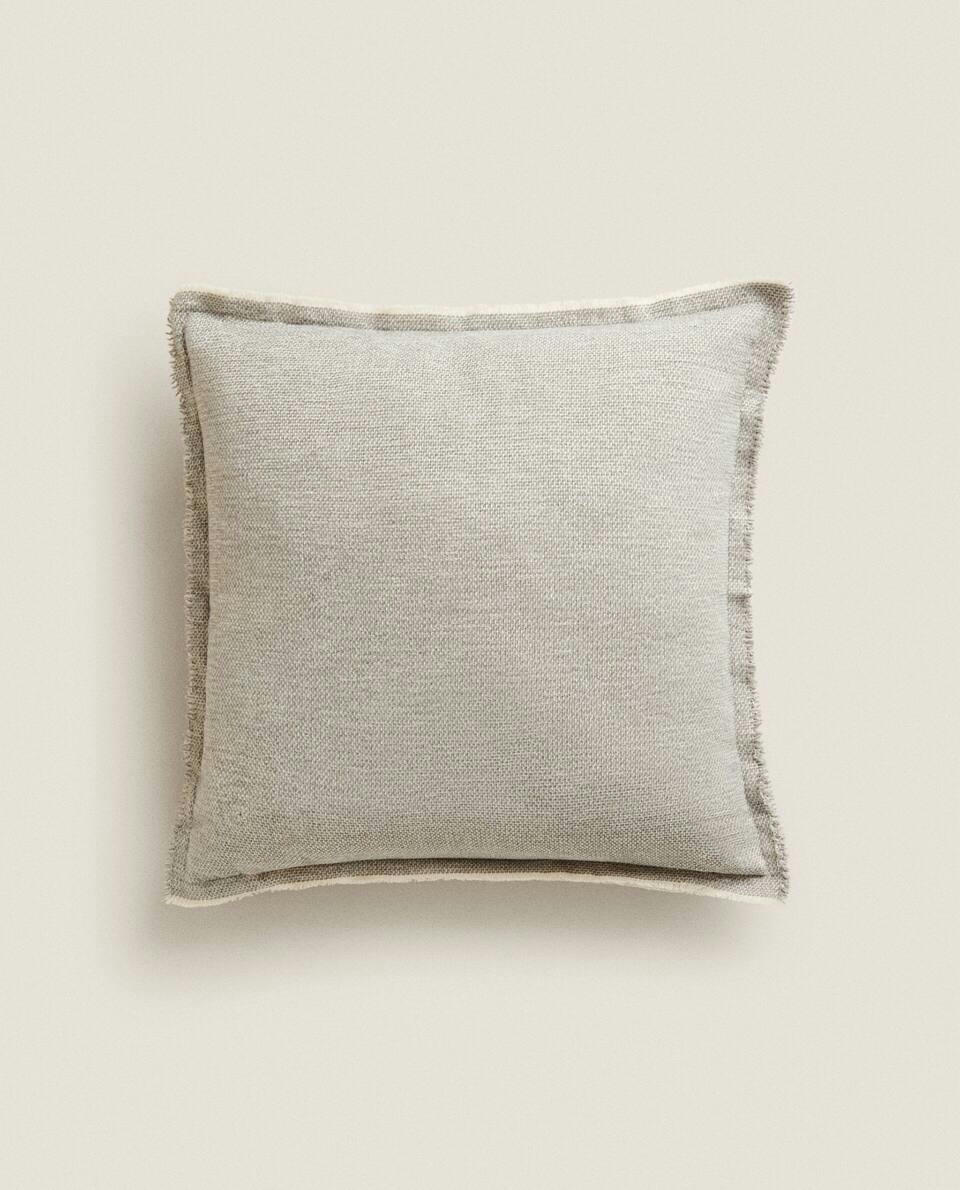 CHENILLE CUSHION COVER