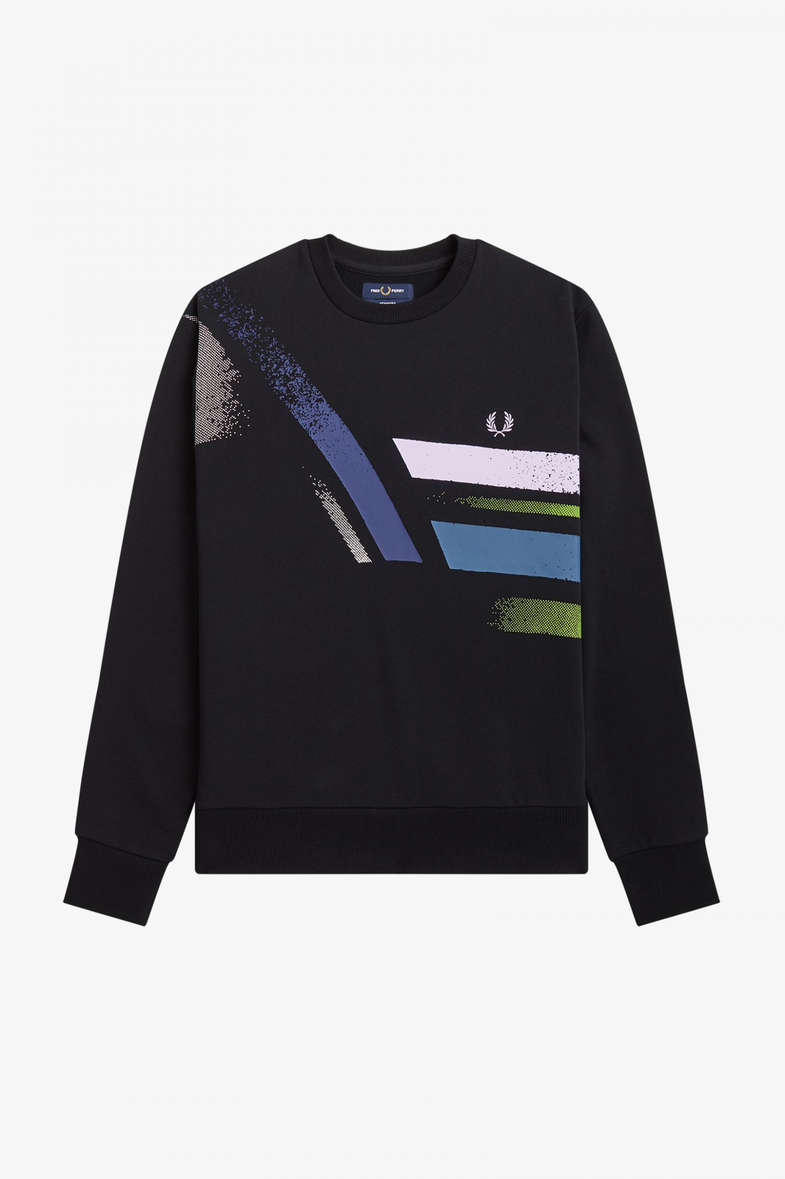 ReissuesAbstract Graphic Sweatshirt Lilac Soul