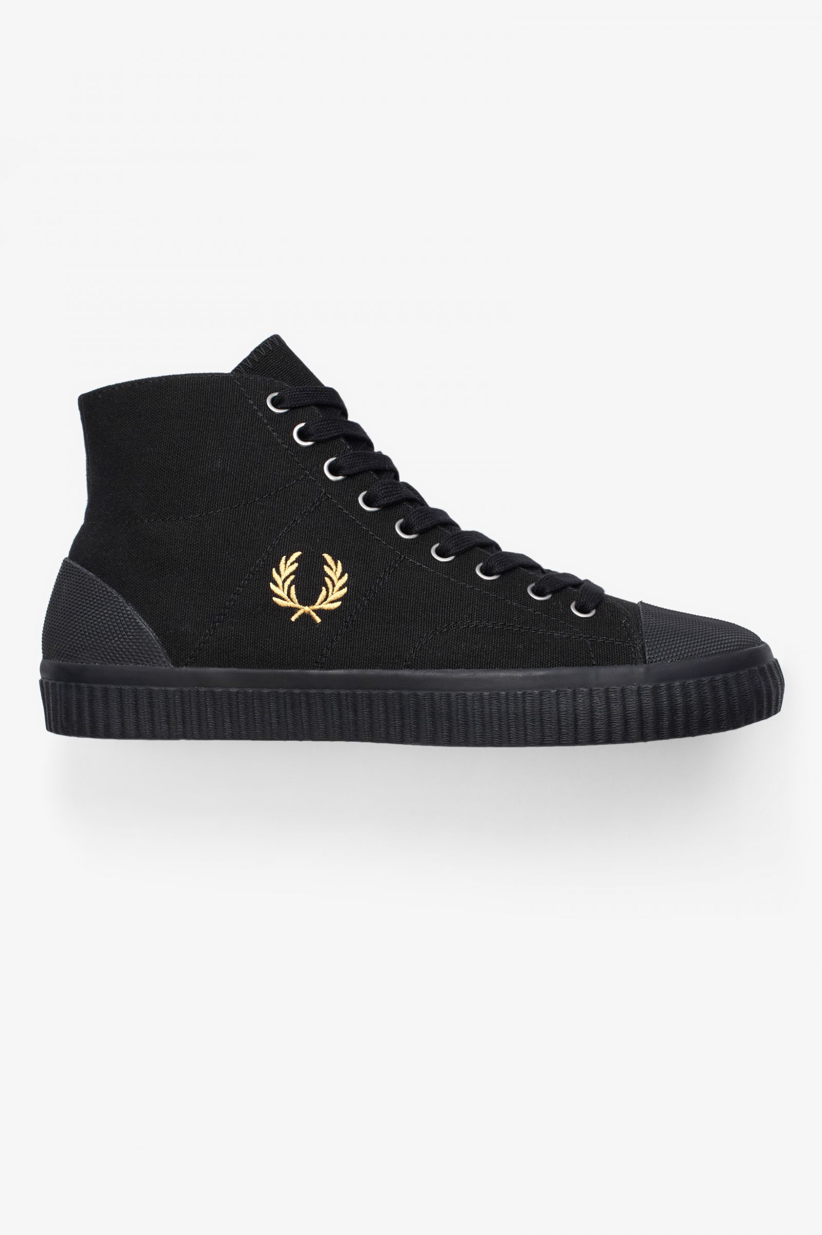 Hughes Mid Black / Champagne