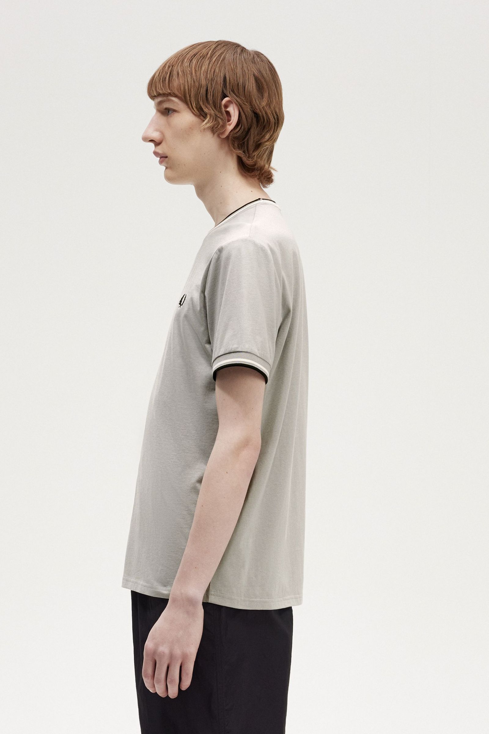 Twin Tipped T-Shirt Limestone