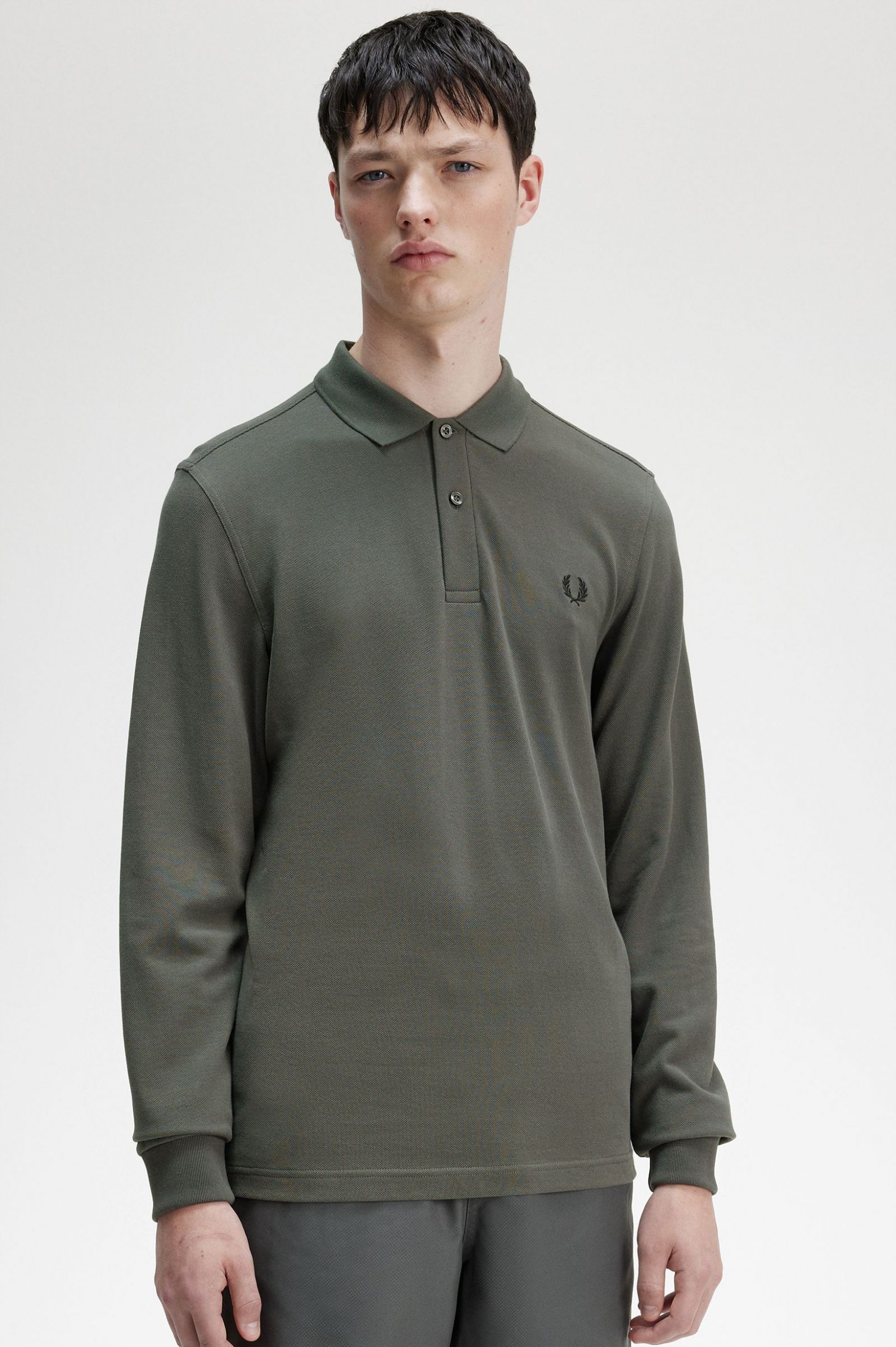 The Fred Perry ShirtM6006 Field Green