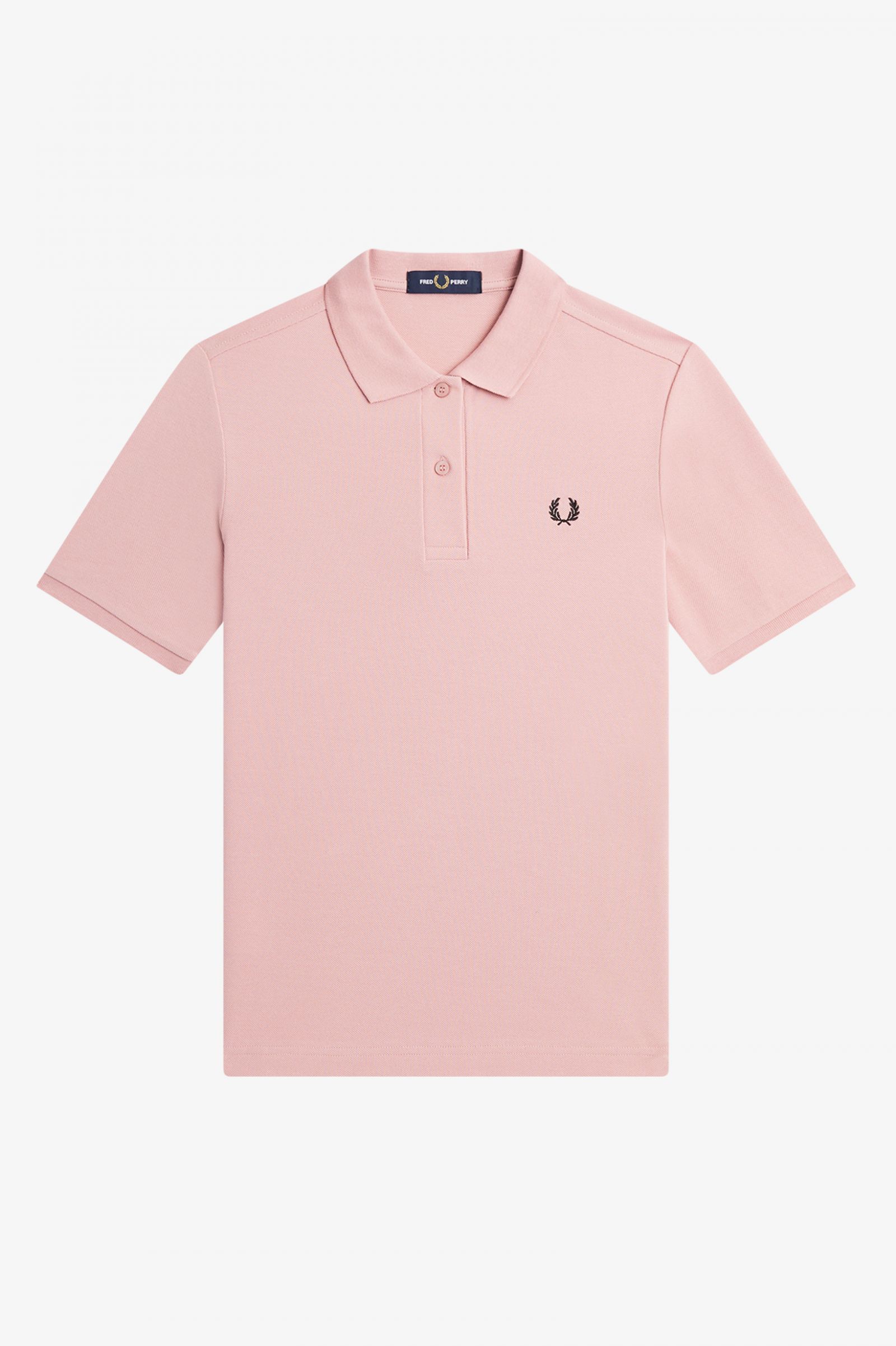 The Fred Perry ShirtG6000 Dusty Rose Pink / Black
