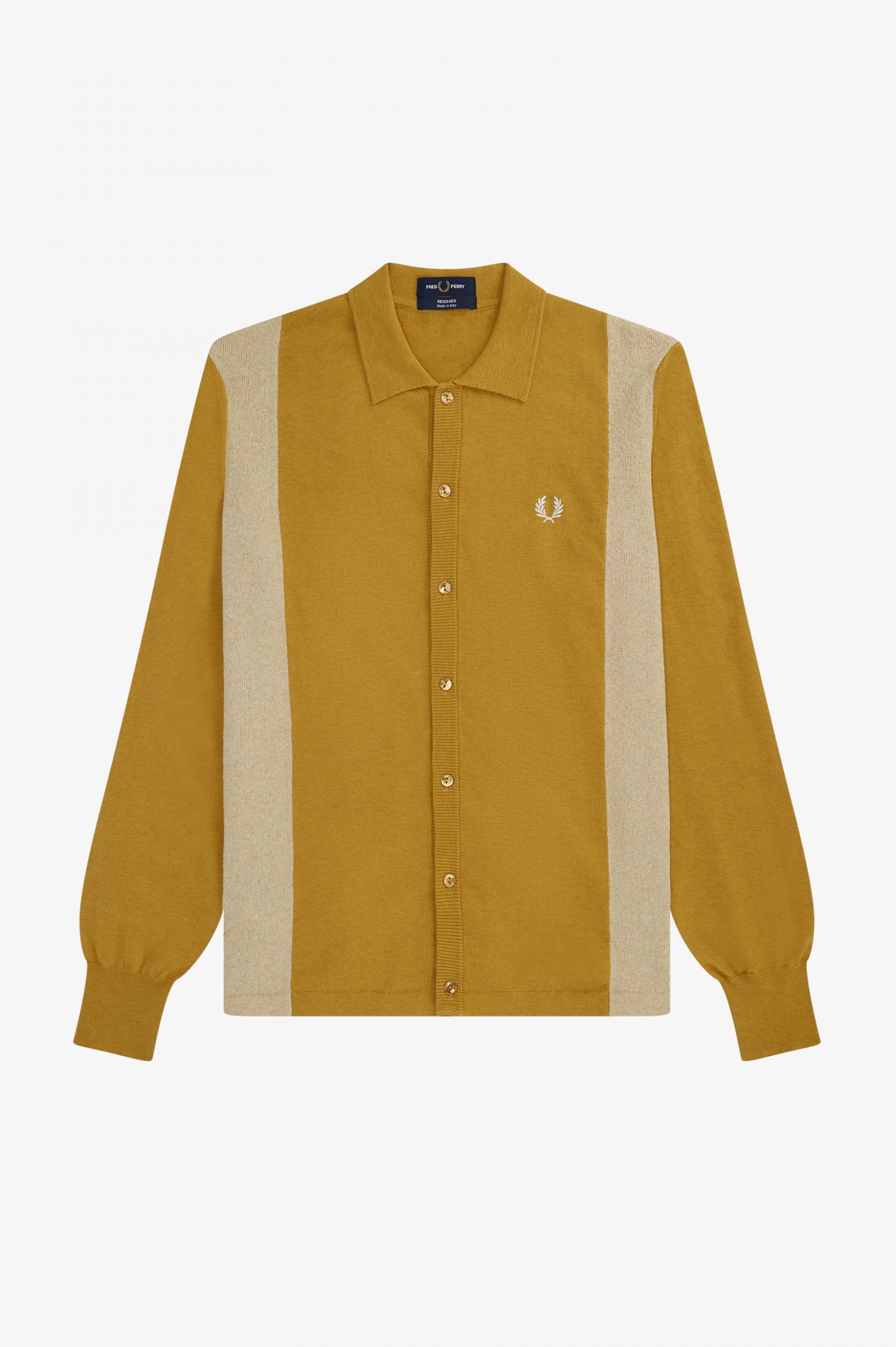 ReissuesKnitted Towelling Shirt