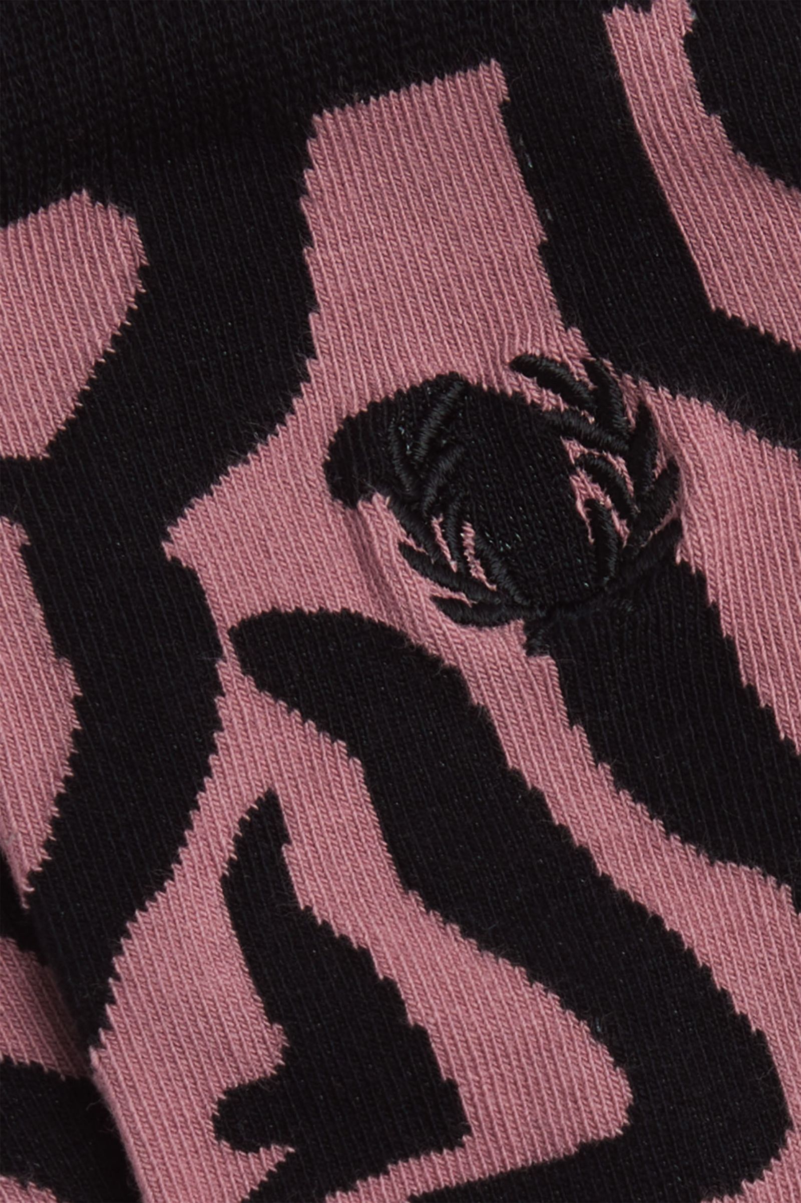 Amy Winehouse FoundationAmy Print Socks Dusty Rose Pink
