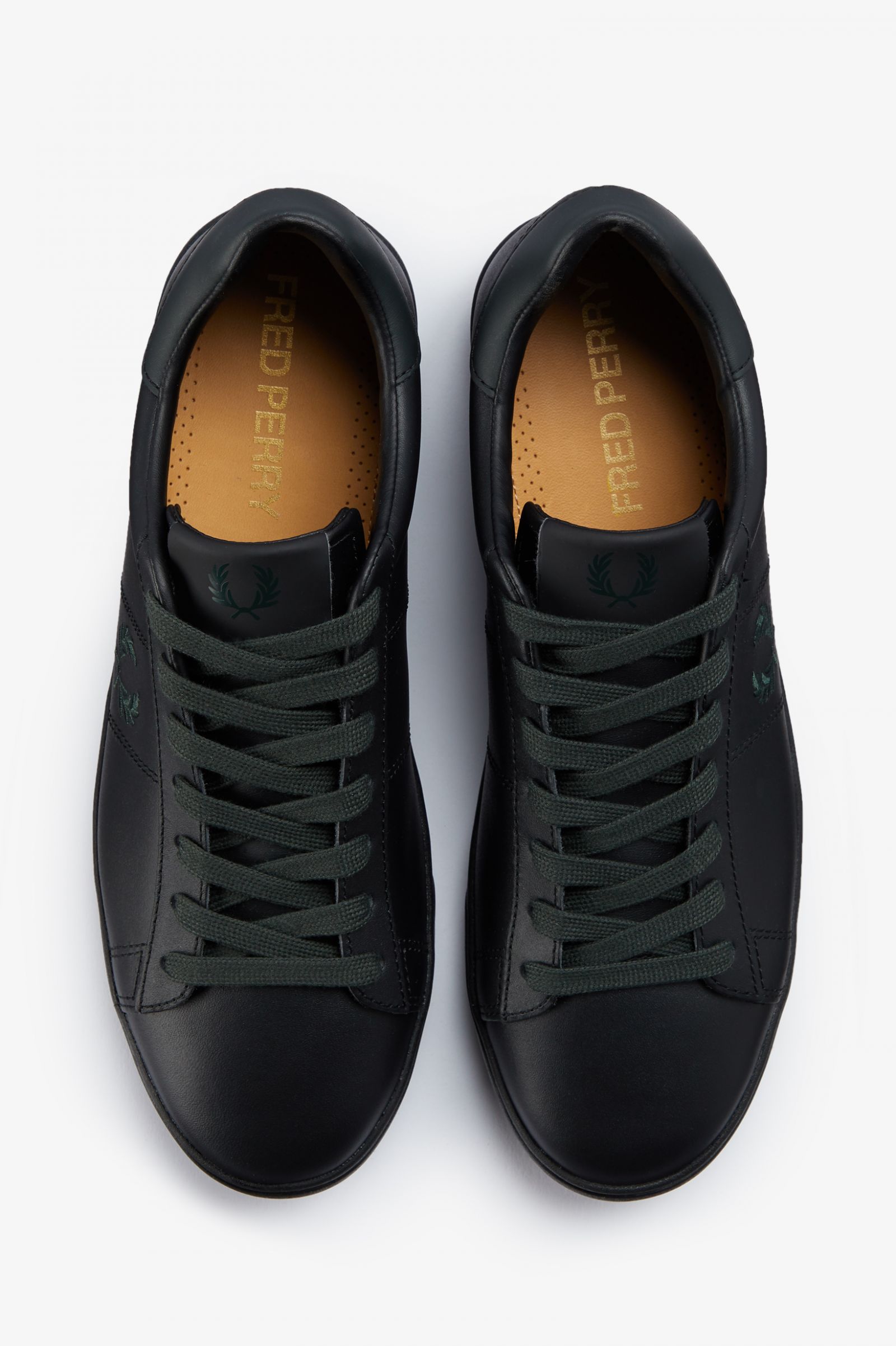 Spencer Black / Night Green
