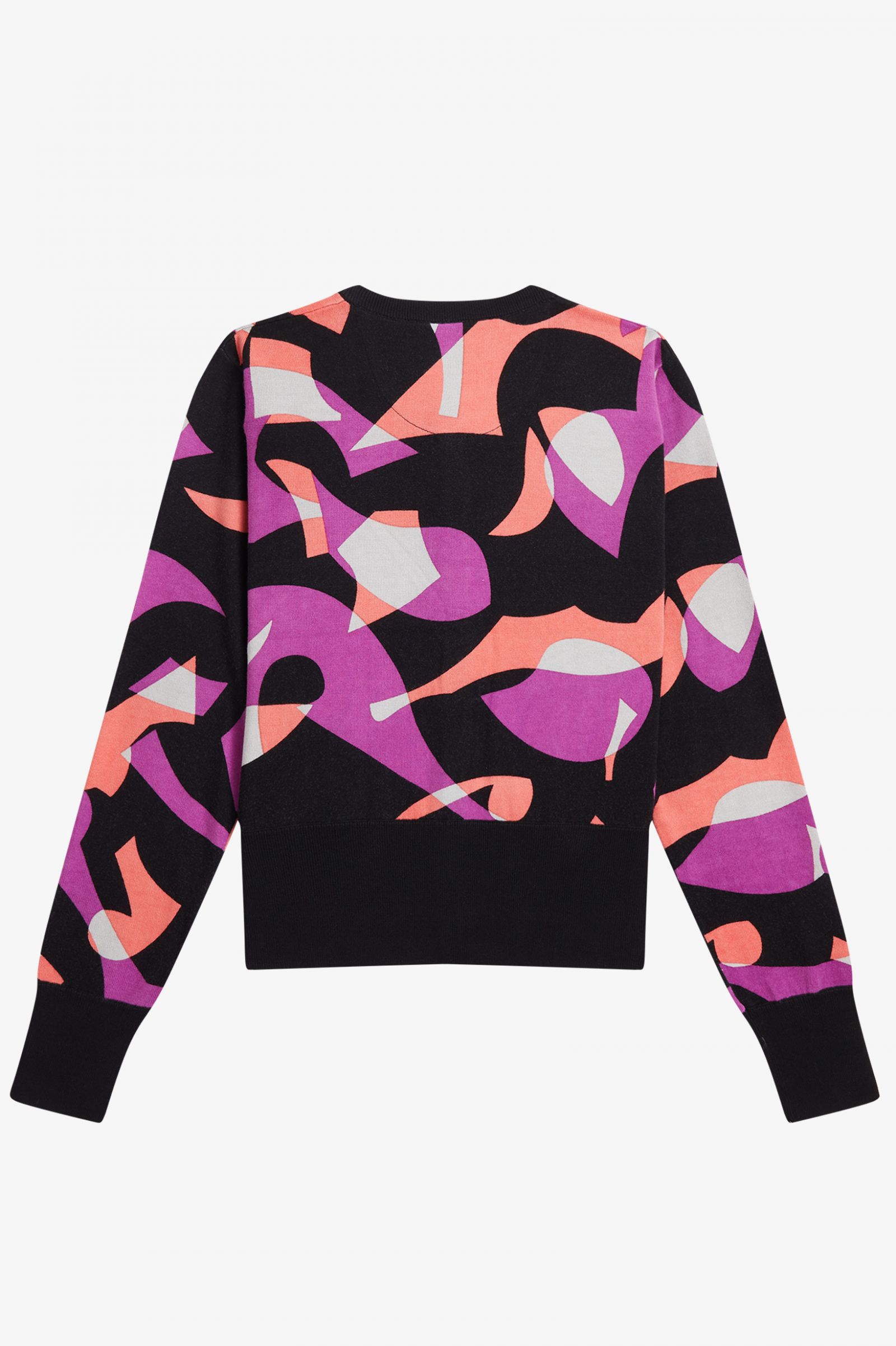 Amy Winehouse FoundationAbstract Cardigan Black