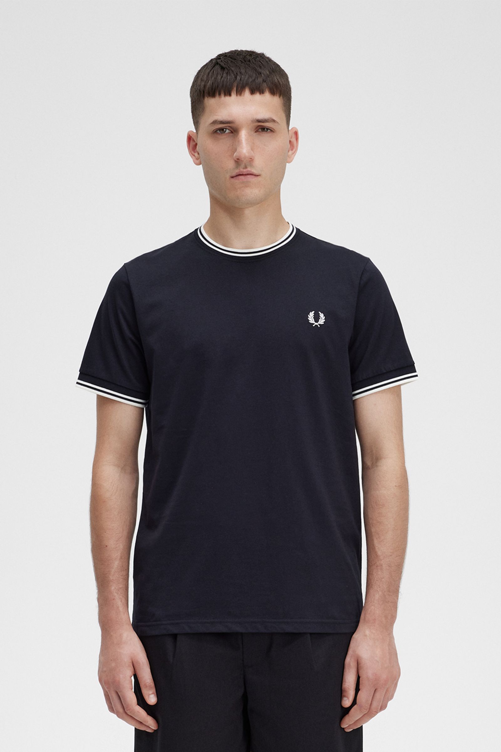 Twin Tipped T-Shirt Black