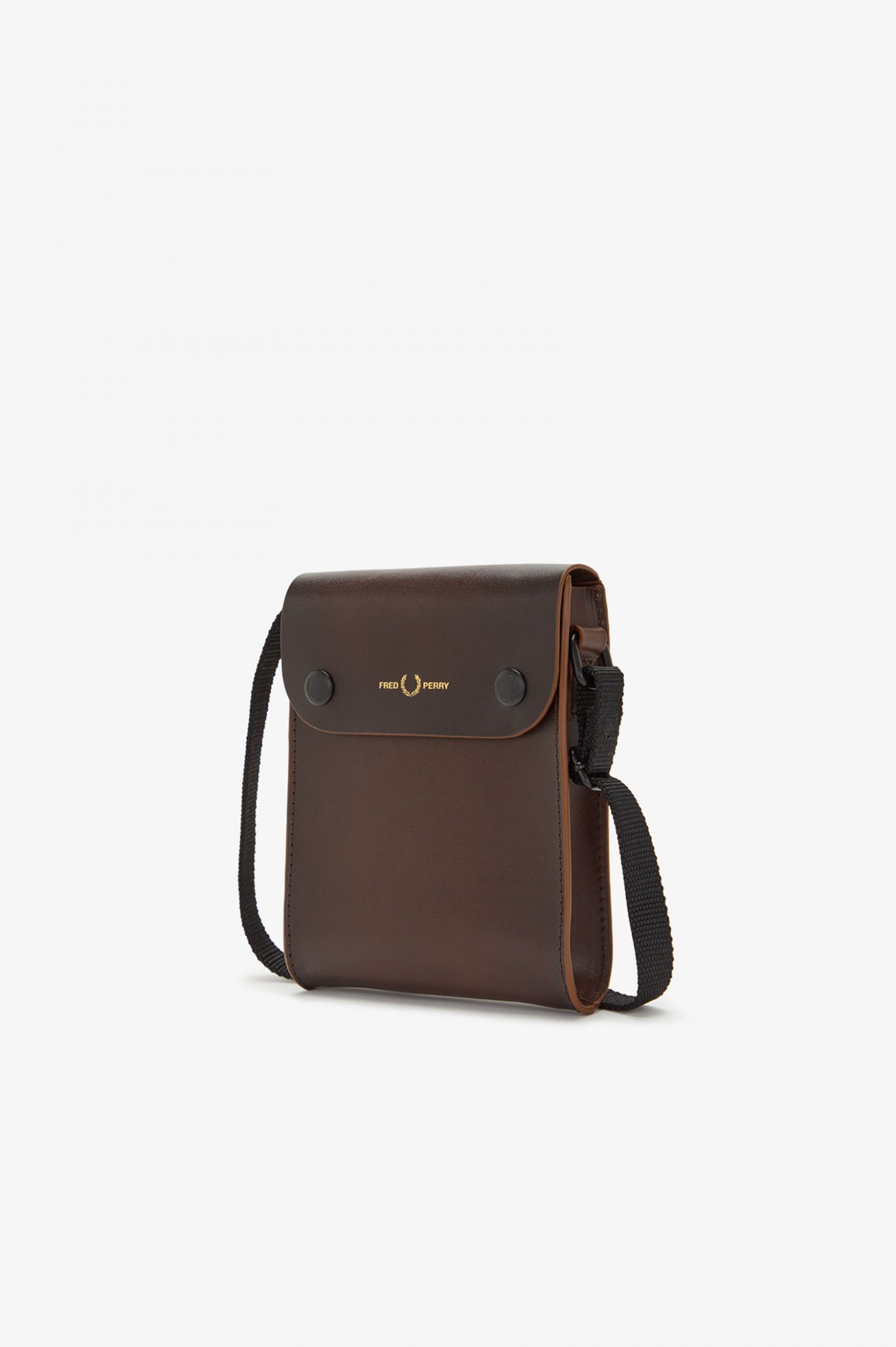Burnished Leather Pouch Oxblood
