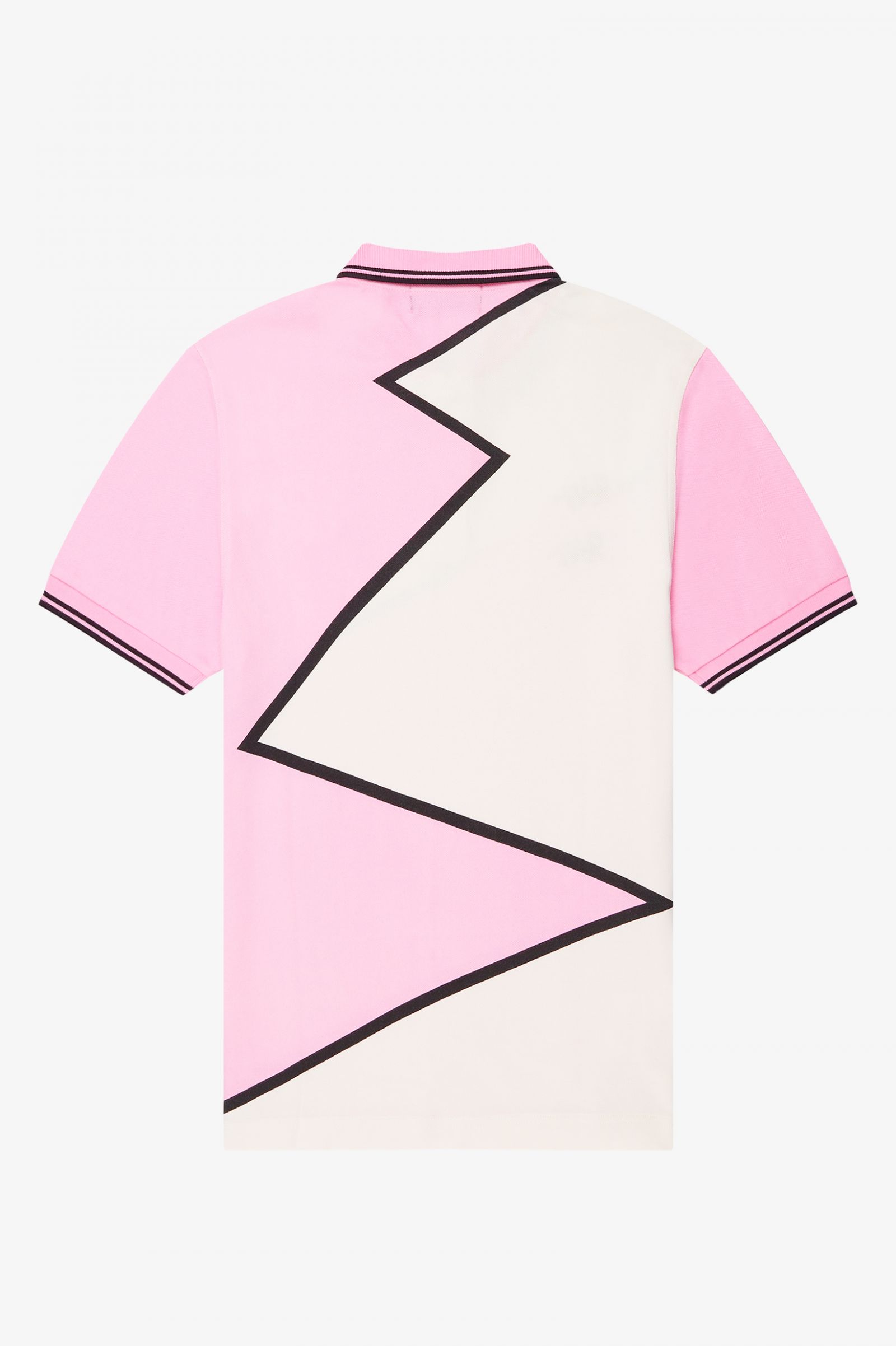 GorillazNoodle Printed Polo Shirt Maroon / White / Ice