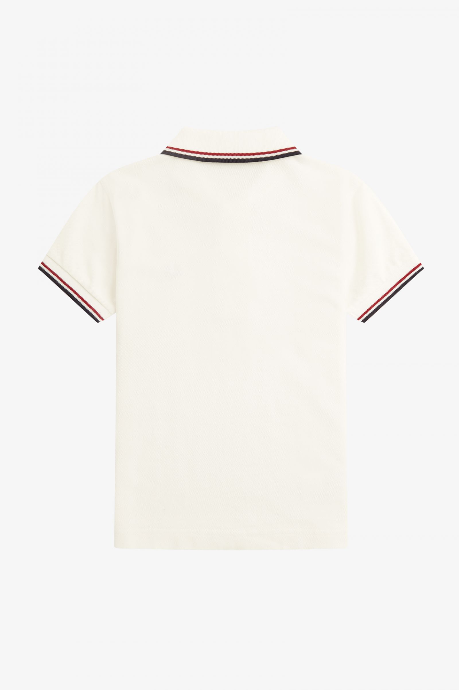 The Fred Perry ShirtKids Twin Tipped Fred Perry Shirt Snow White / Burnt Red / Navy