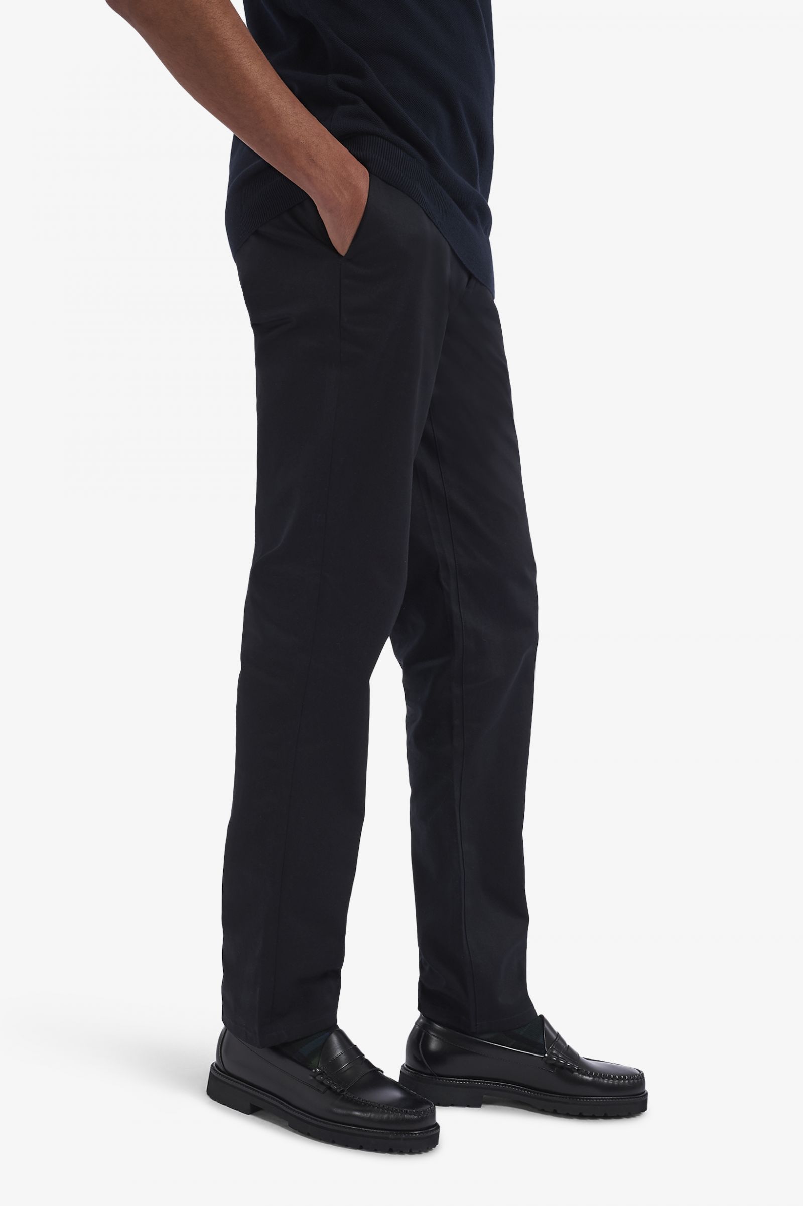 Classic Trousers Navy
