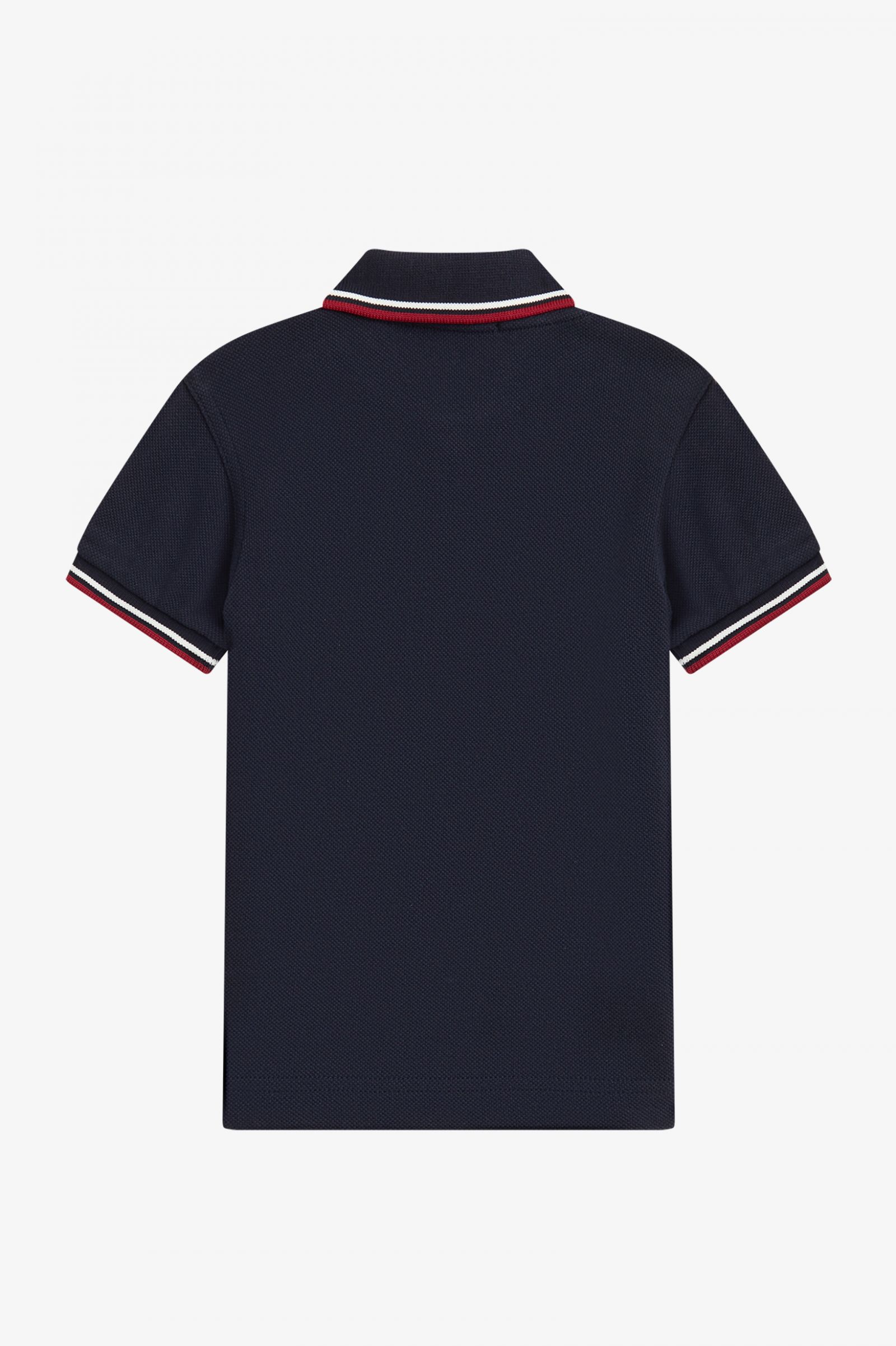 The Fred Perry ShirtMy First Fred Perry Shirt Navy / Snow White / Burnt Red