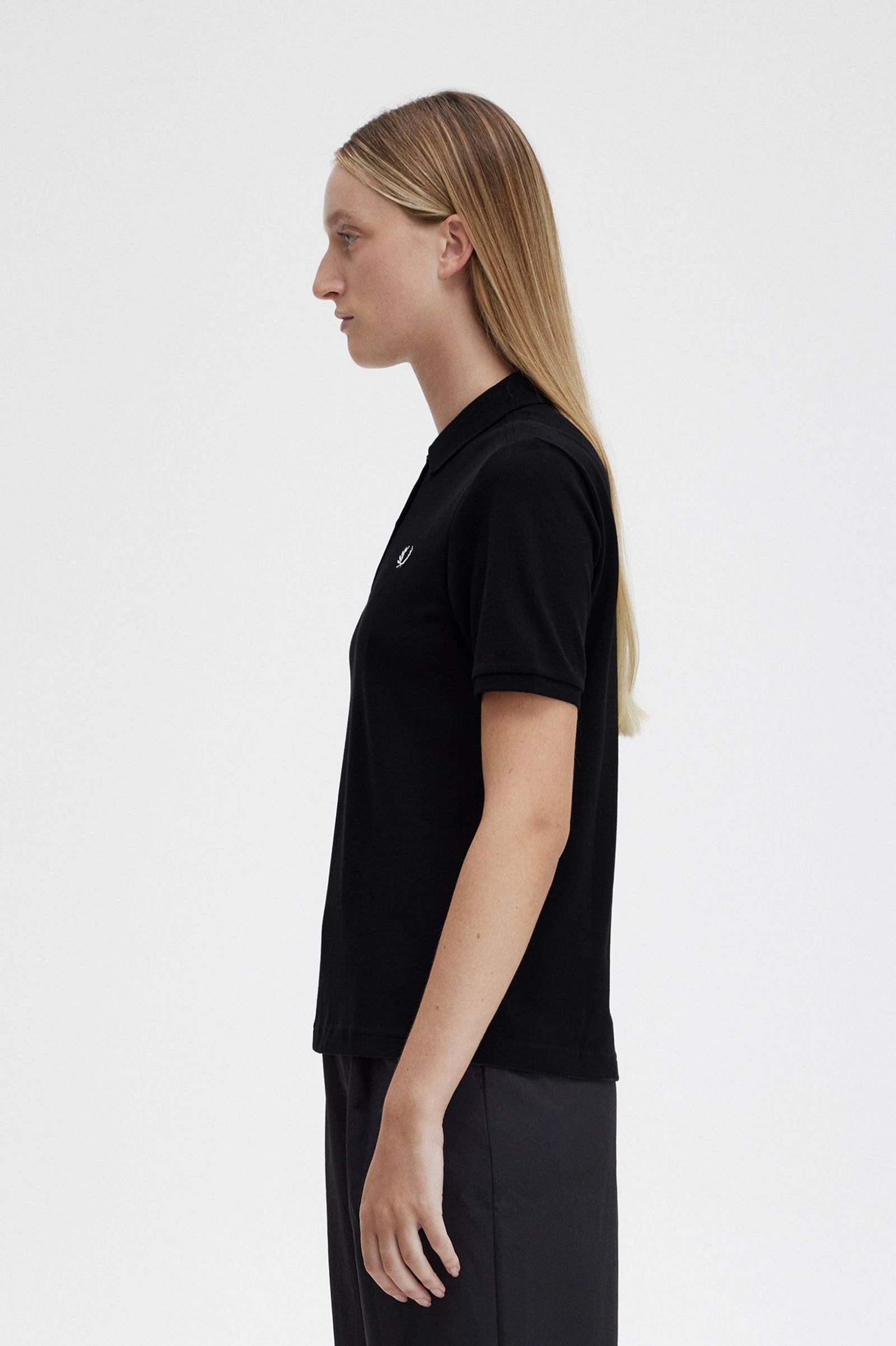 The Fred Perry ShirtG6000 Black / White
