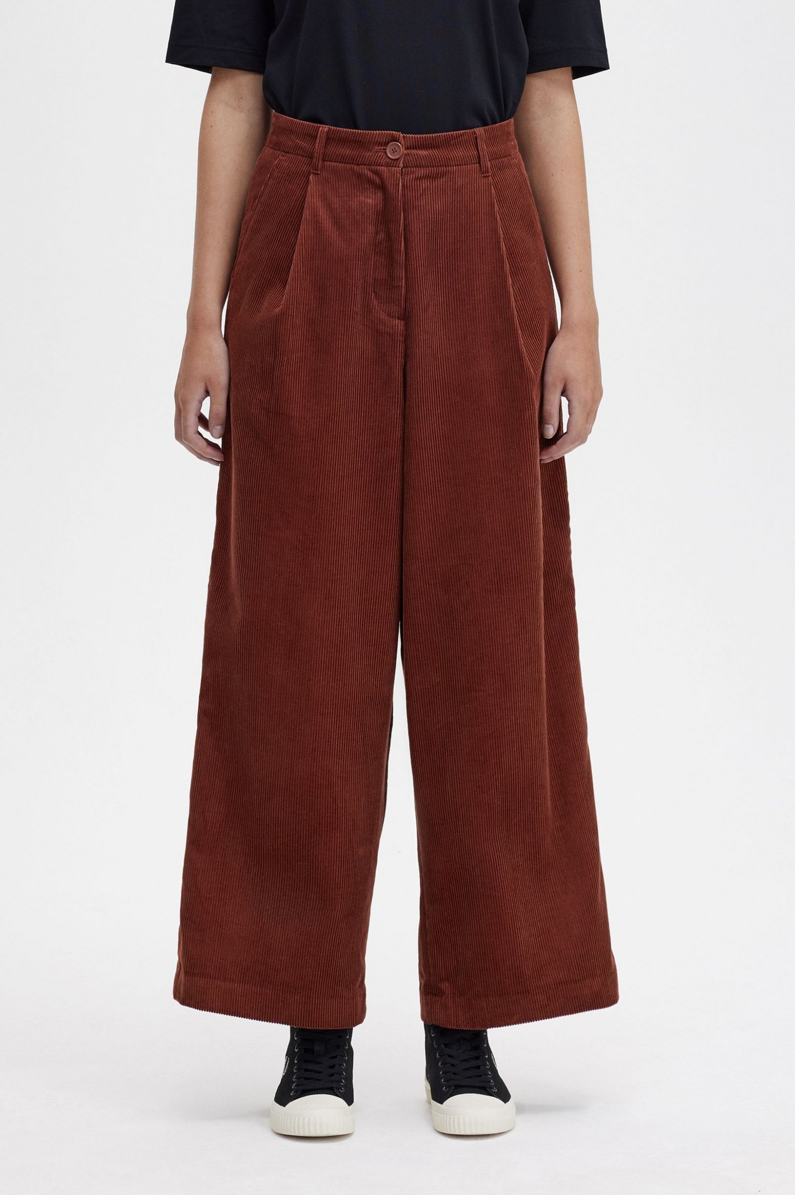 Corduroy Trousers Whisky Brown