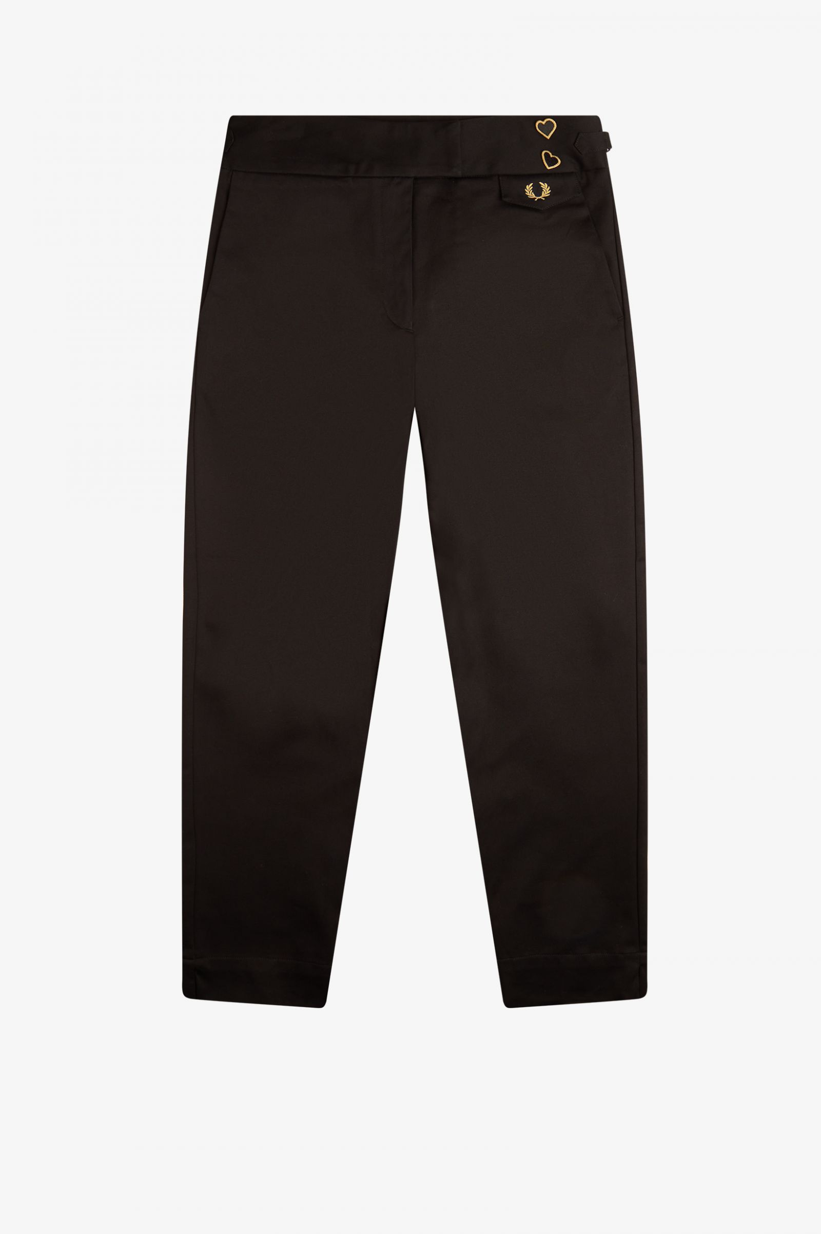 Amy Winehouse FoundationHigh Waist Trousers Black
