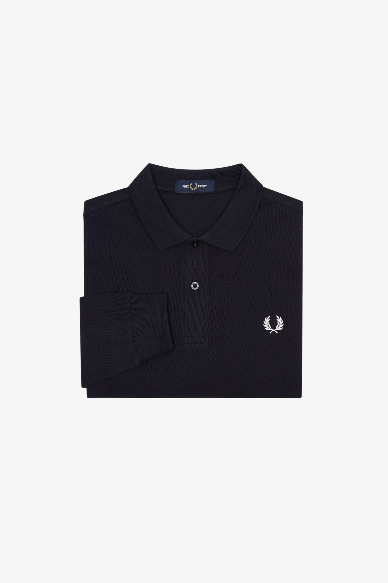 The Fred Perry ShirtM6006 Navy / White