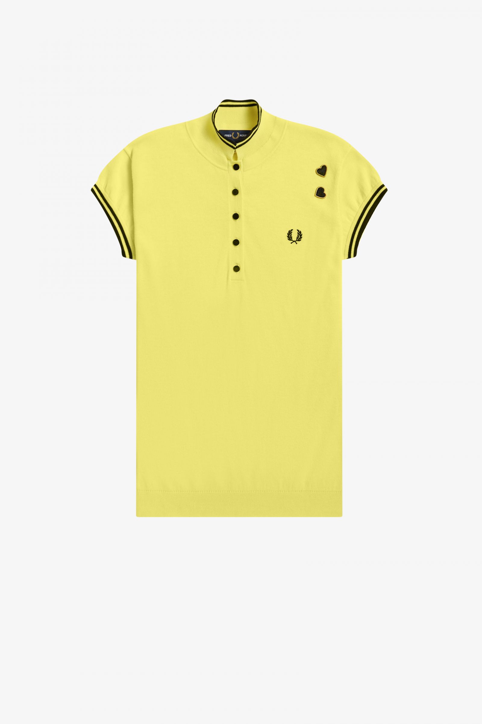 Amy Winehouse FoundationKnitted Shirt Limelight