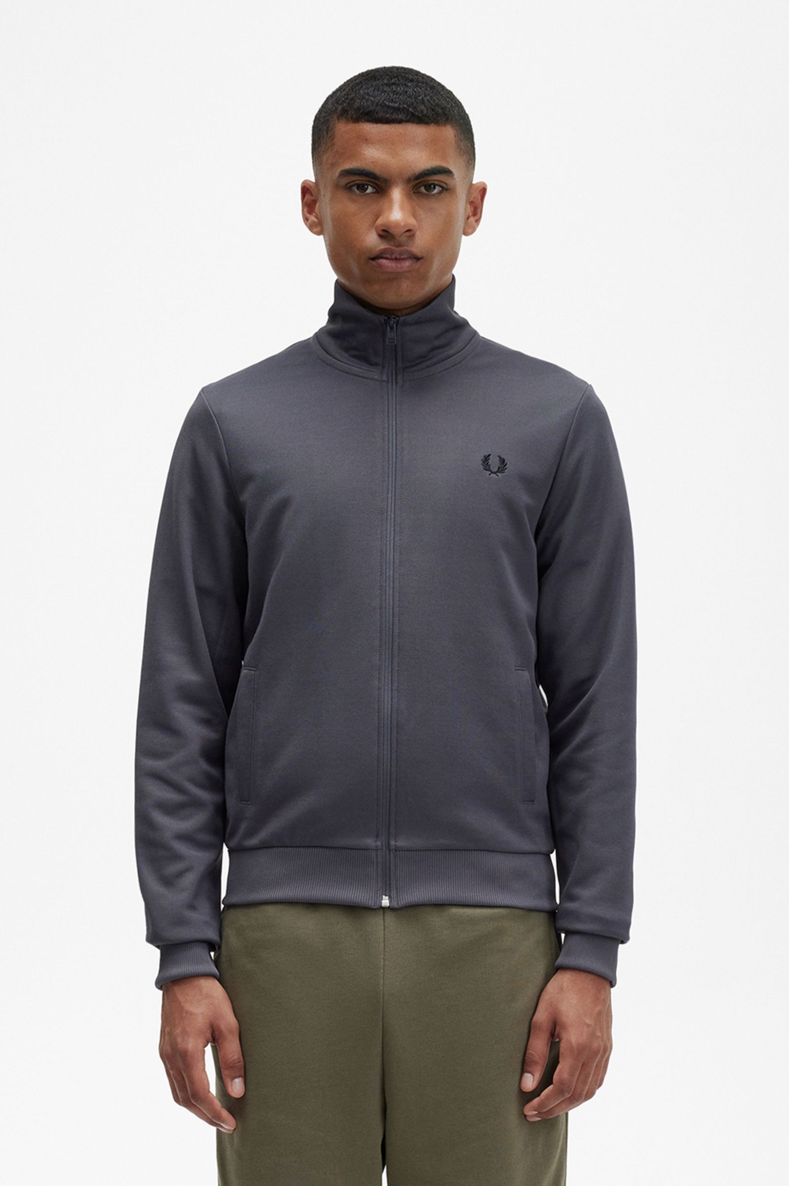 Track Jacket Gunmetal