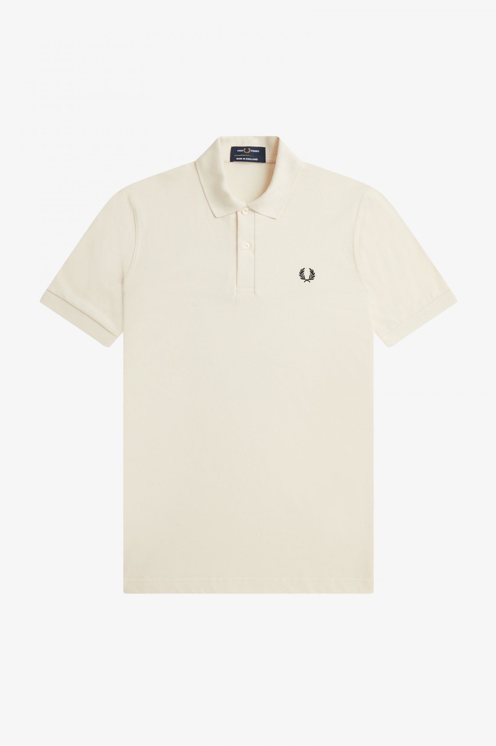 The Fred Perry ShirtM3 Ecru / Black