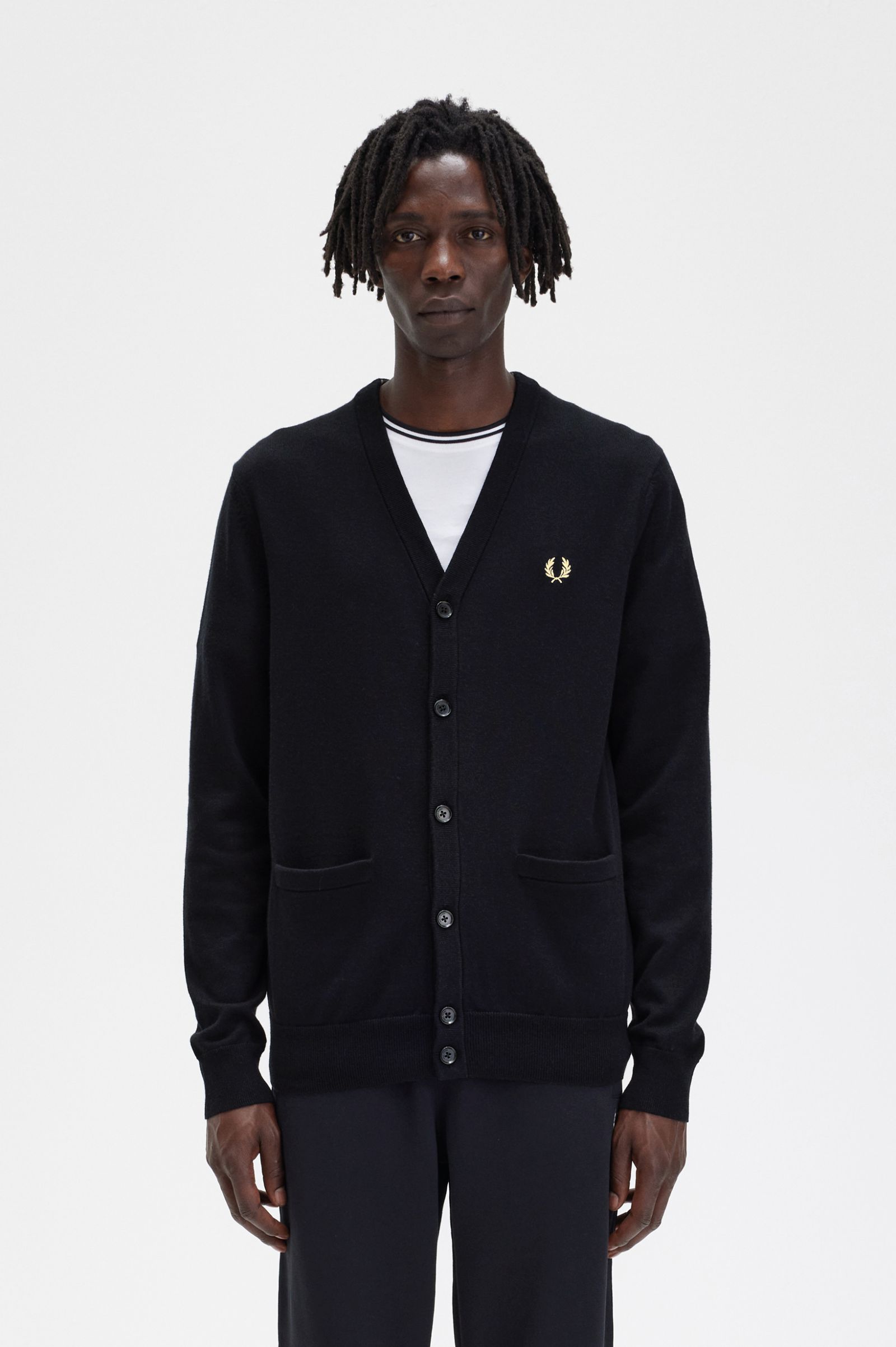 Classic Cardigan Black