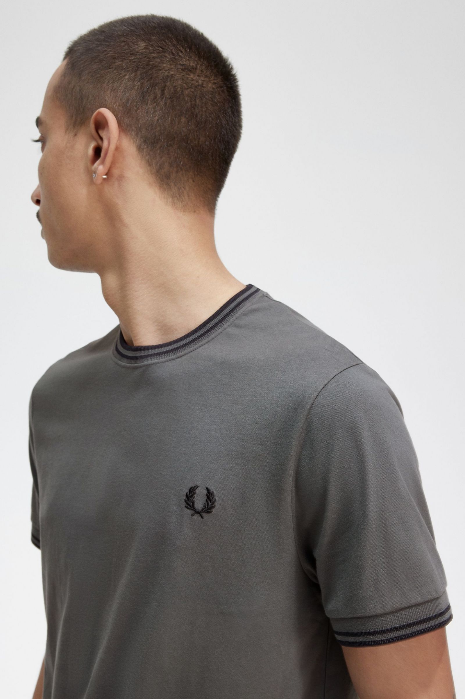 Twin Tipped T-Shirt Field Green