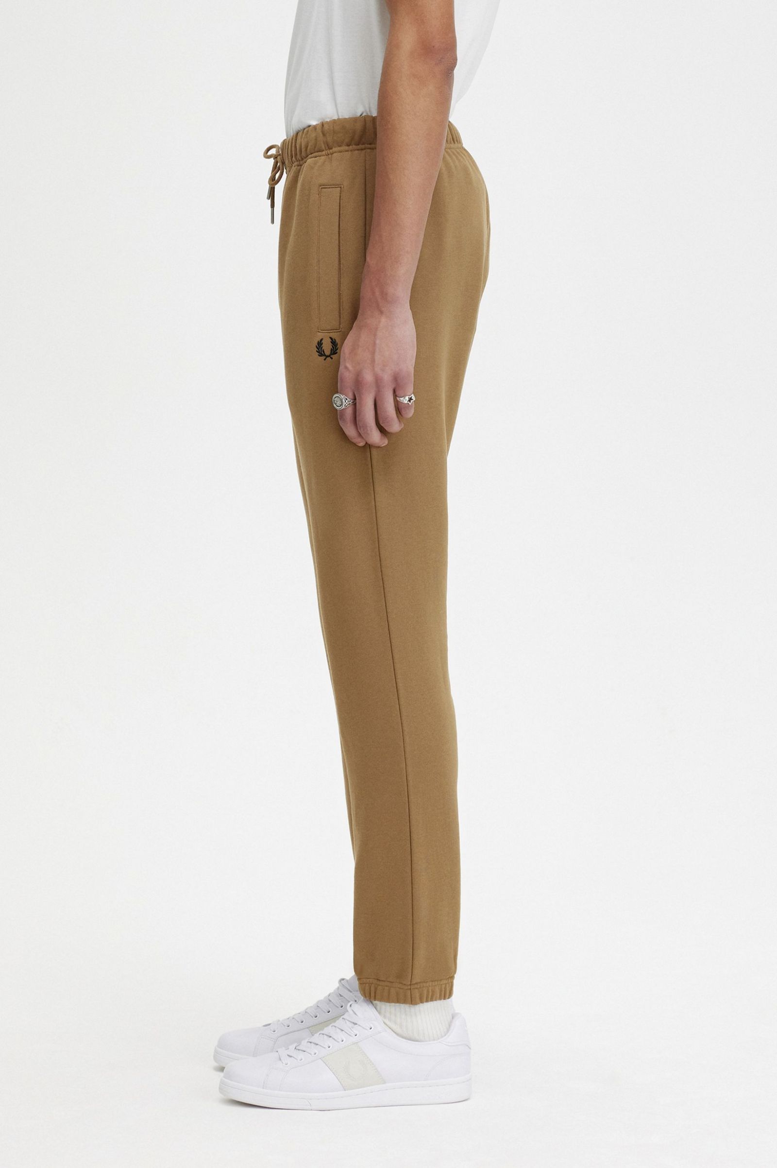 Loopback Sweatpants Shaded Stone / Burnt Tobacco