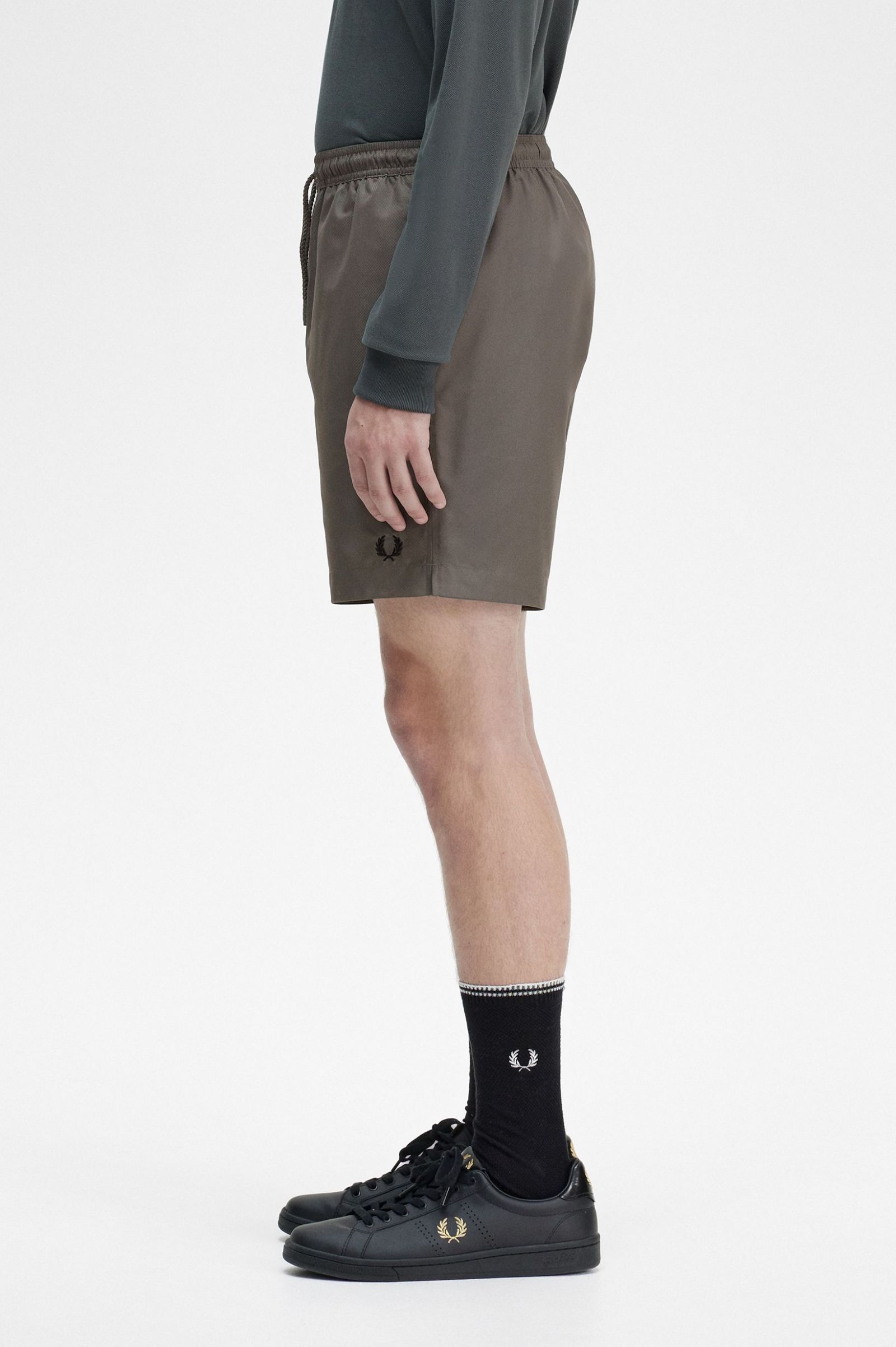 Classic Swimshorts Field Green