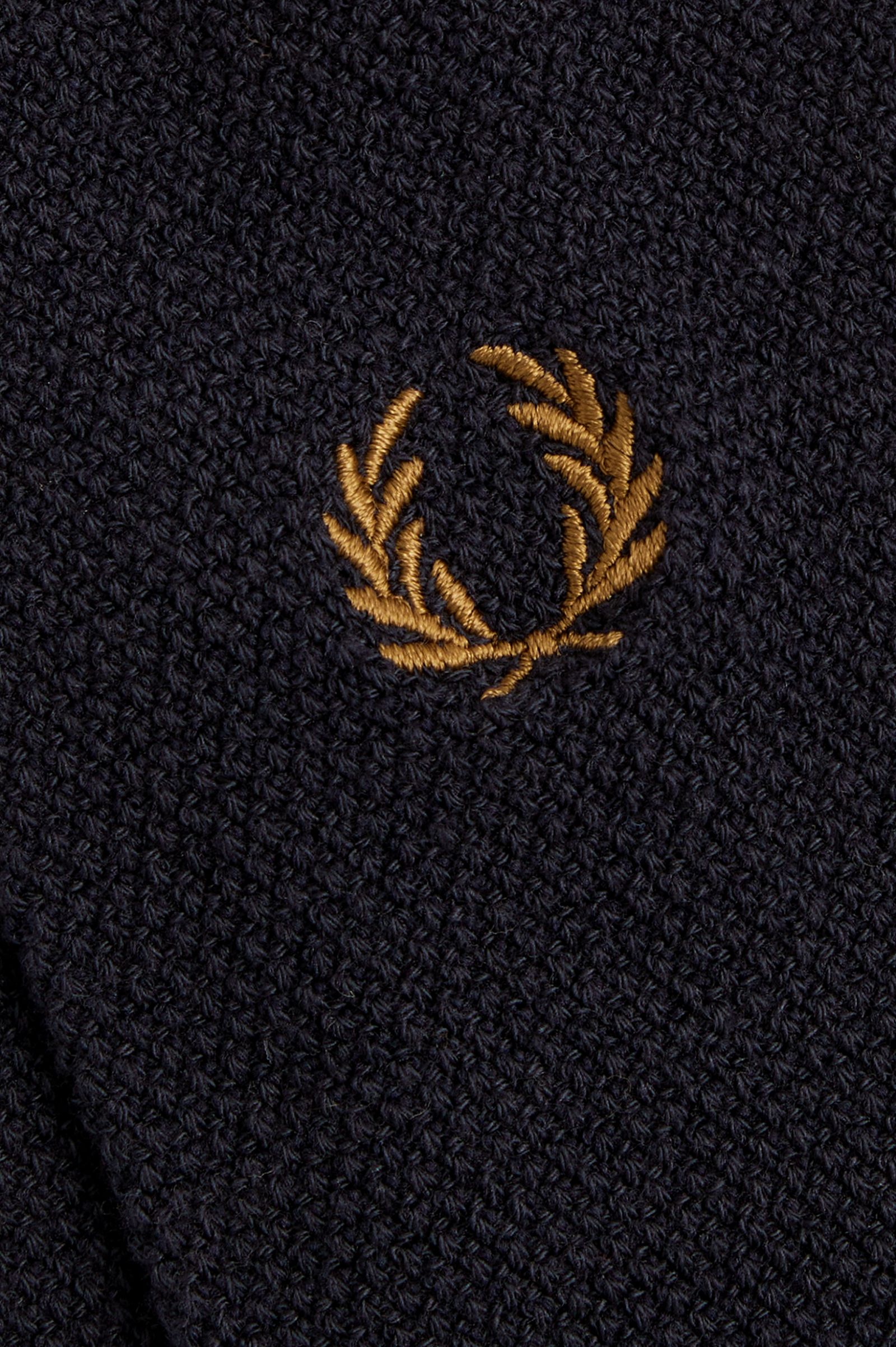 Tipped Socks Navy / Dark Caramel