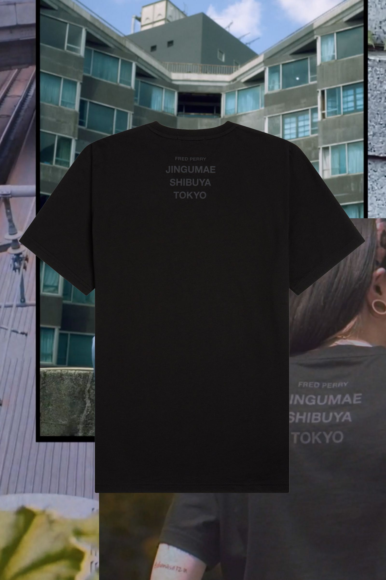 Tokyo Ringer T-Shirt Tokyo