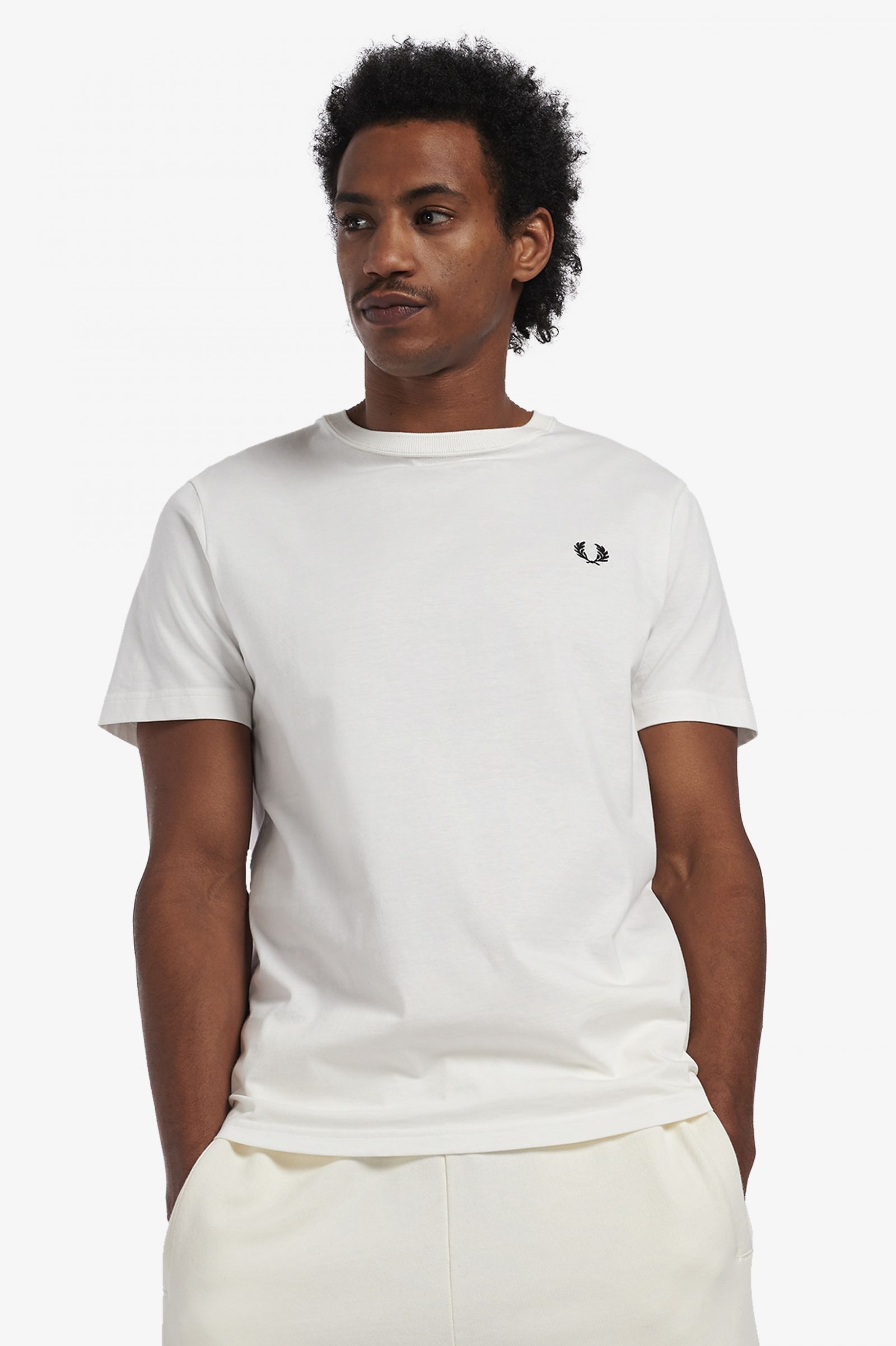 Crew Neck T-Shirt Snow White