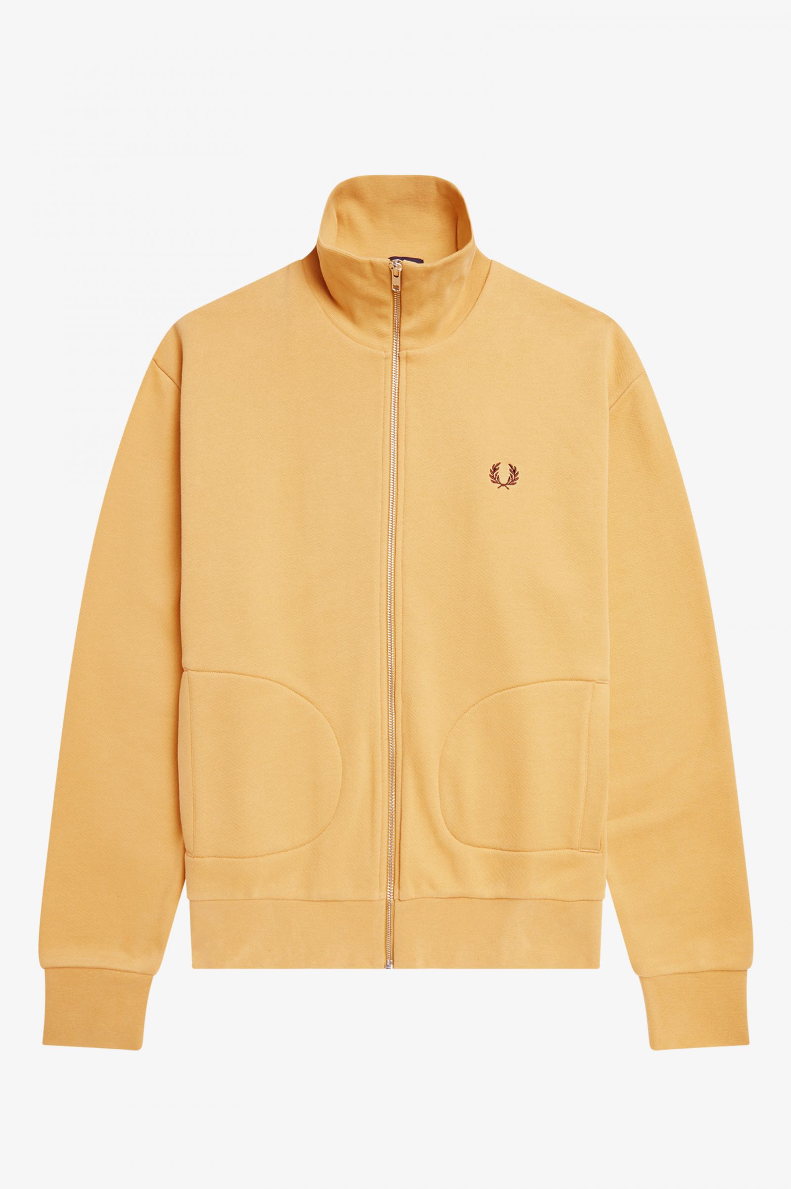 ReissuesLoopback Track Jacket Oxblood