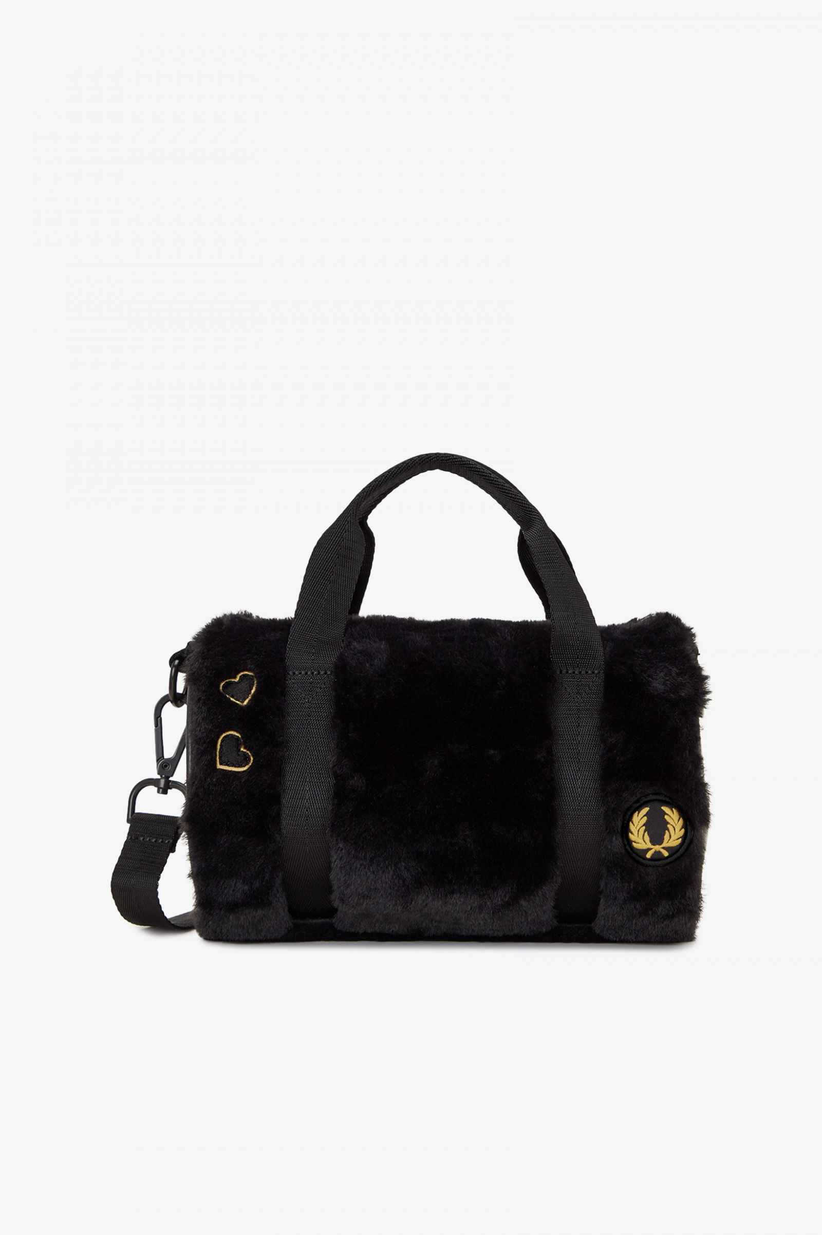 Amy Winehouse FoundationMini Barrel Bag Black