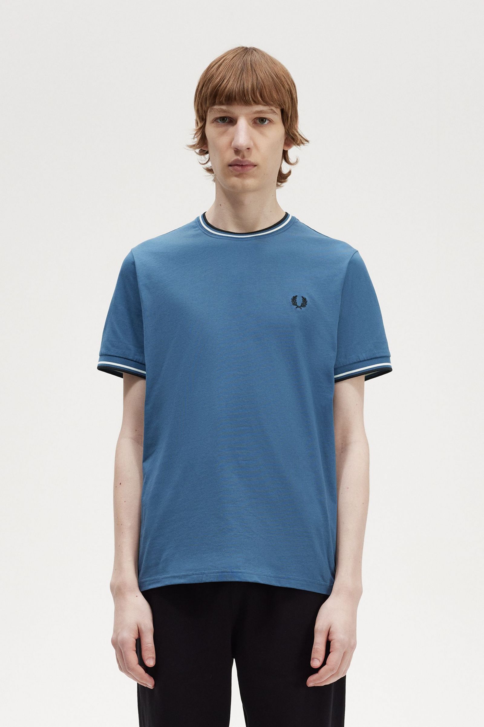 Twin Tipped T-Shirt Midnight Blue