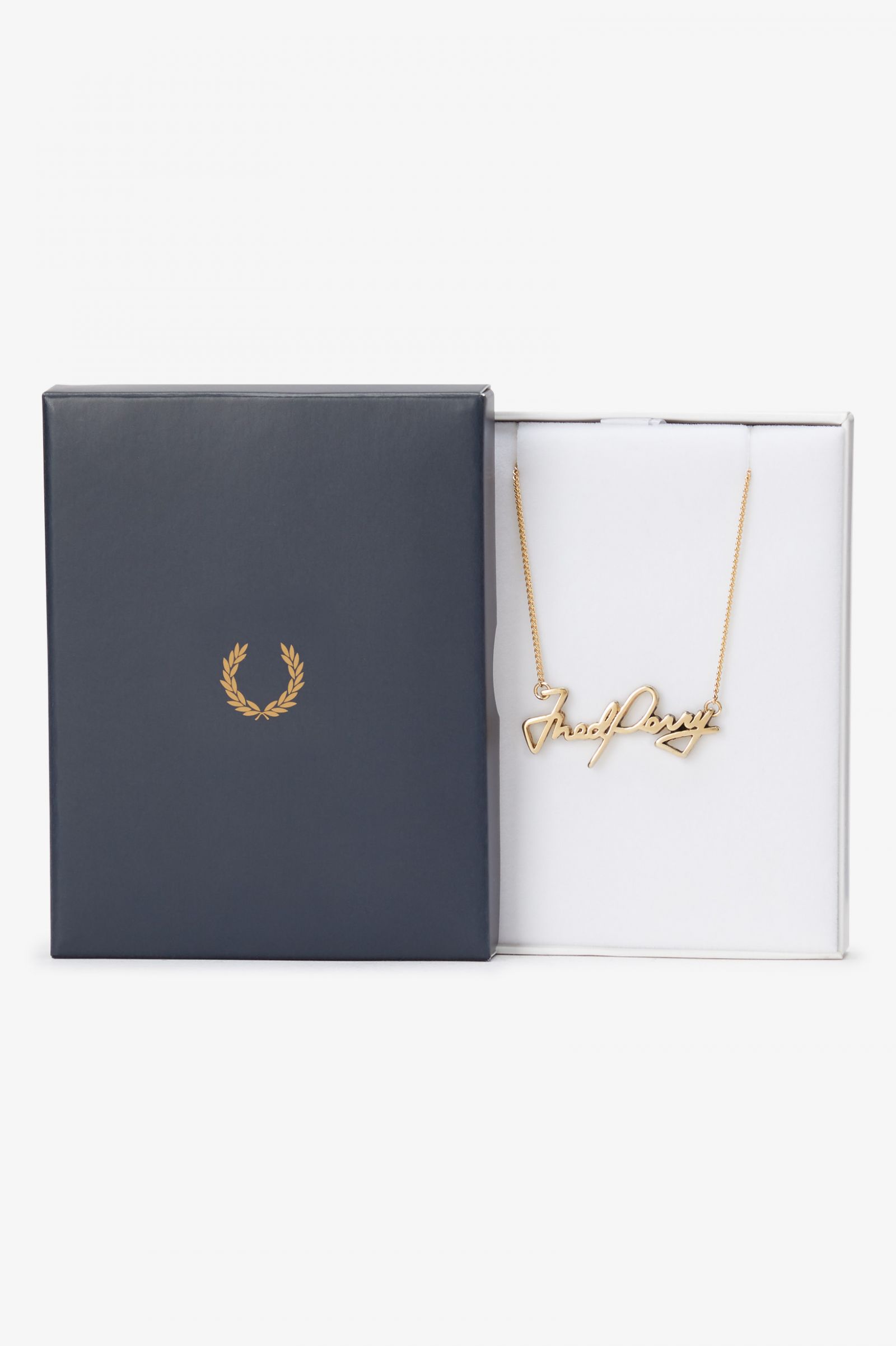 Fred Perry Necklace Gold