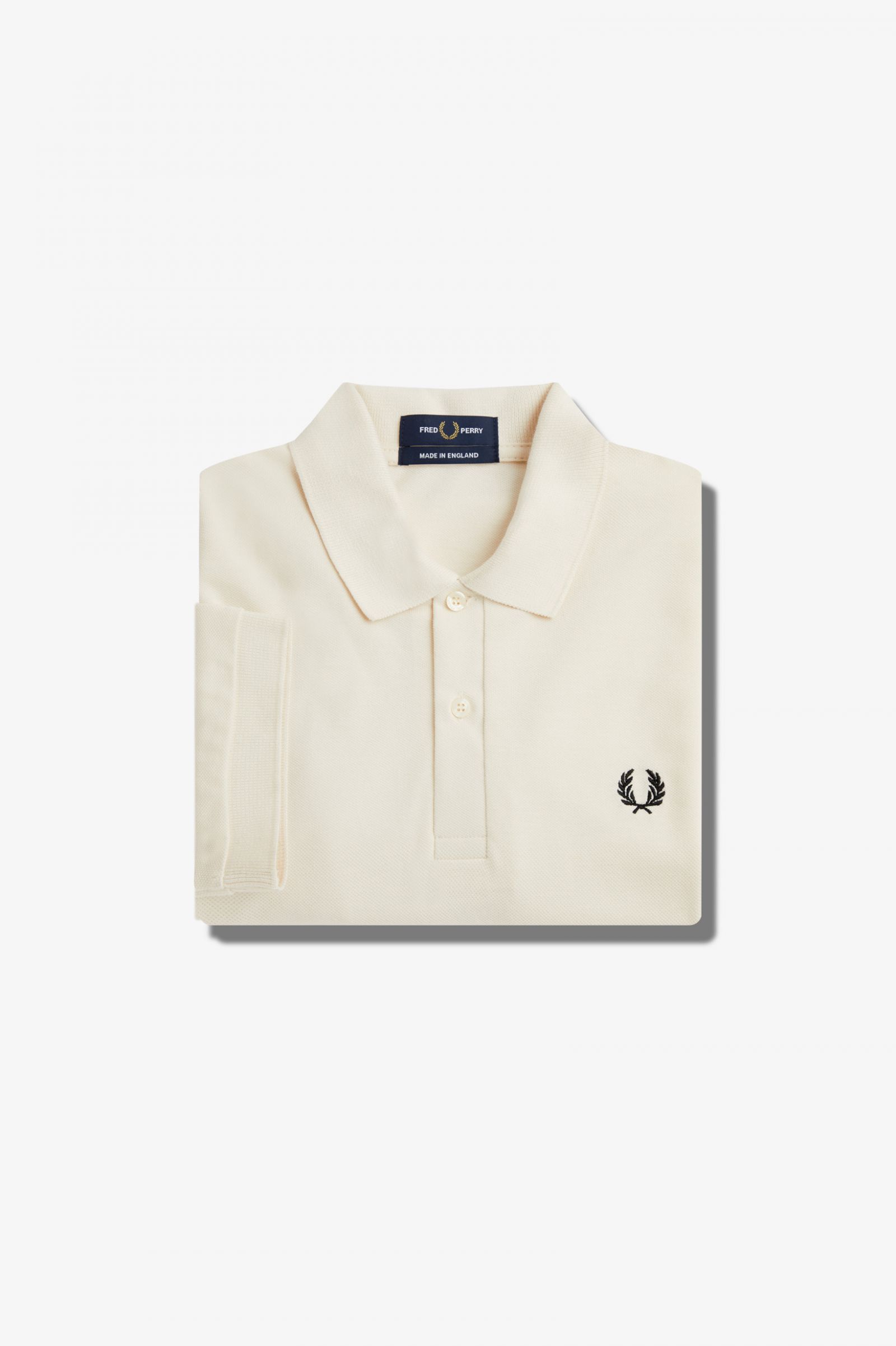 The Fred Perry ShirtM3 Ecru / Black