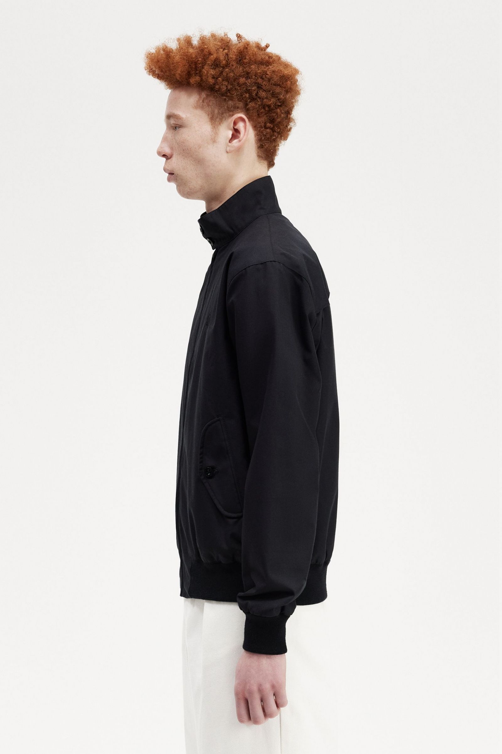 Made In EnglandHarrington Jacket Black