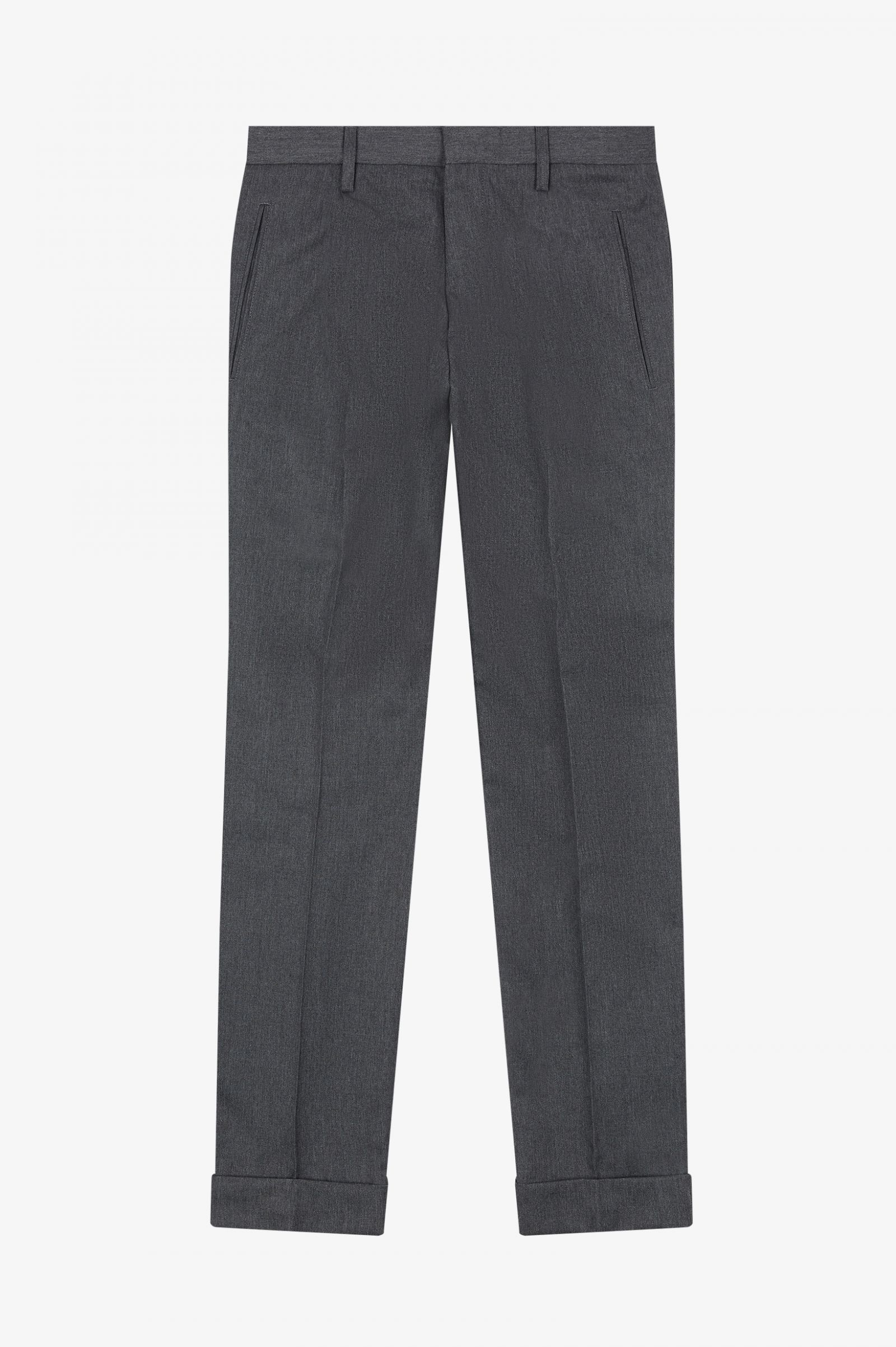 ReissuesPeg Leg Trousers Ecru