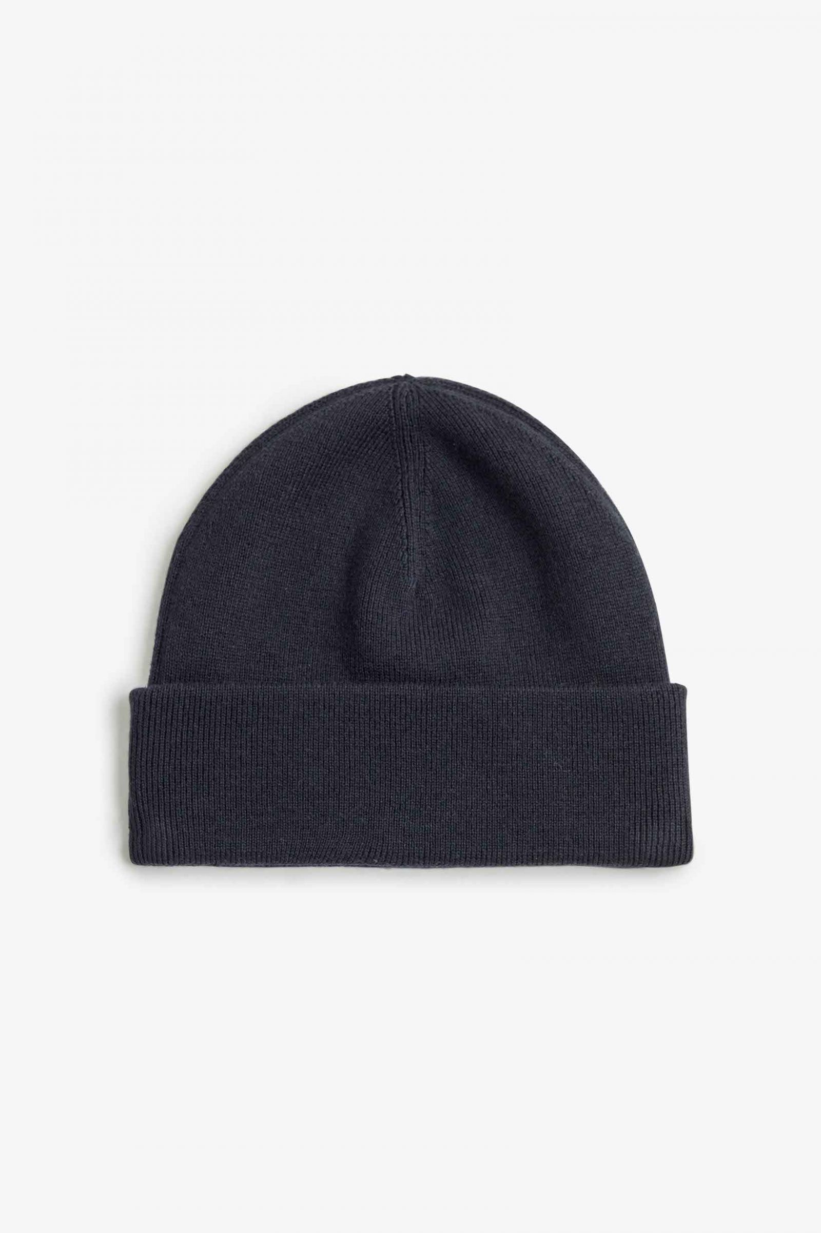 Classic Beanie Black / Dark Caramel