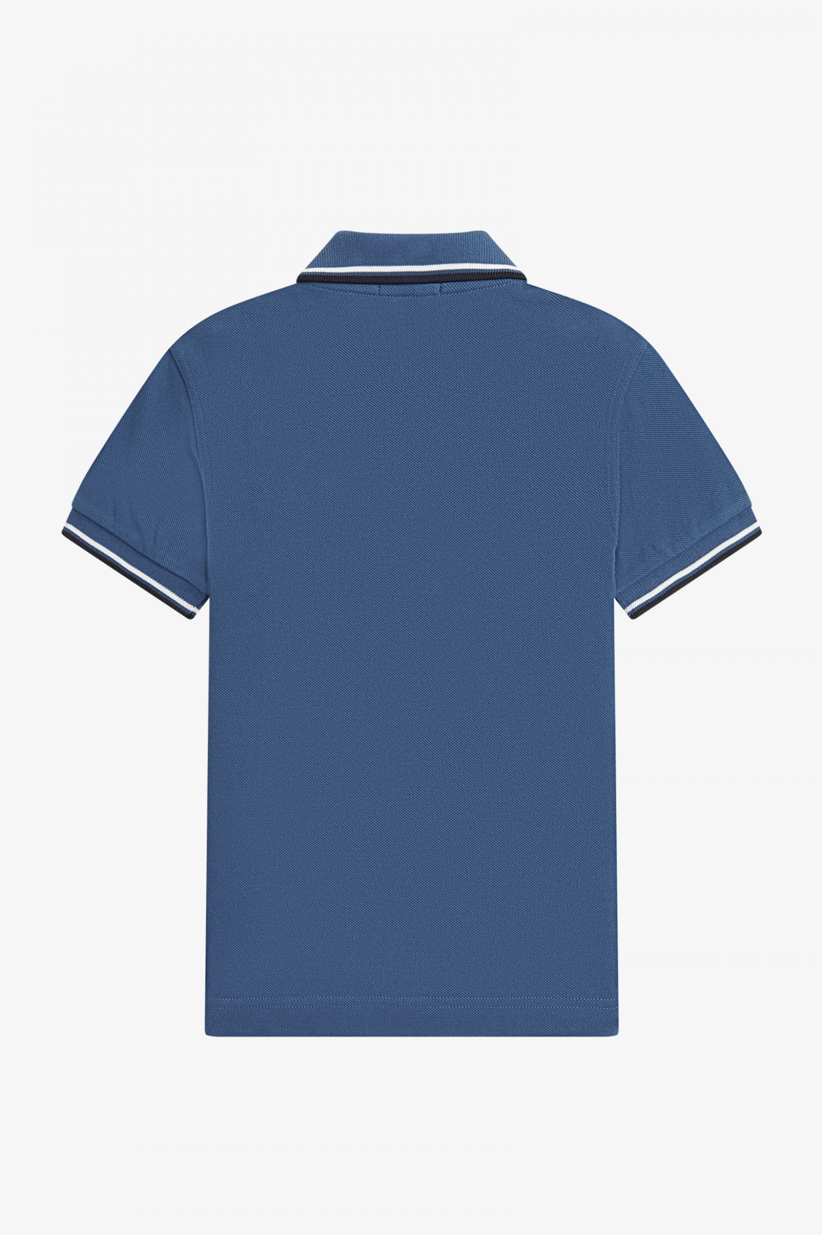 The Fred Perry ShirtKids Twin Tipped Fred Perry Shirt Midnight Blue / Snow White / Black