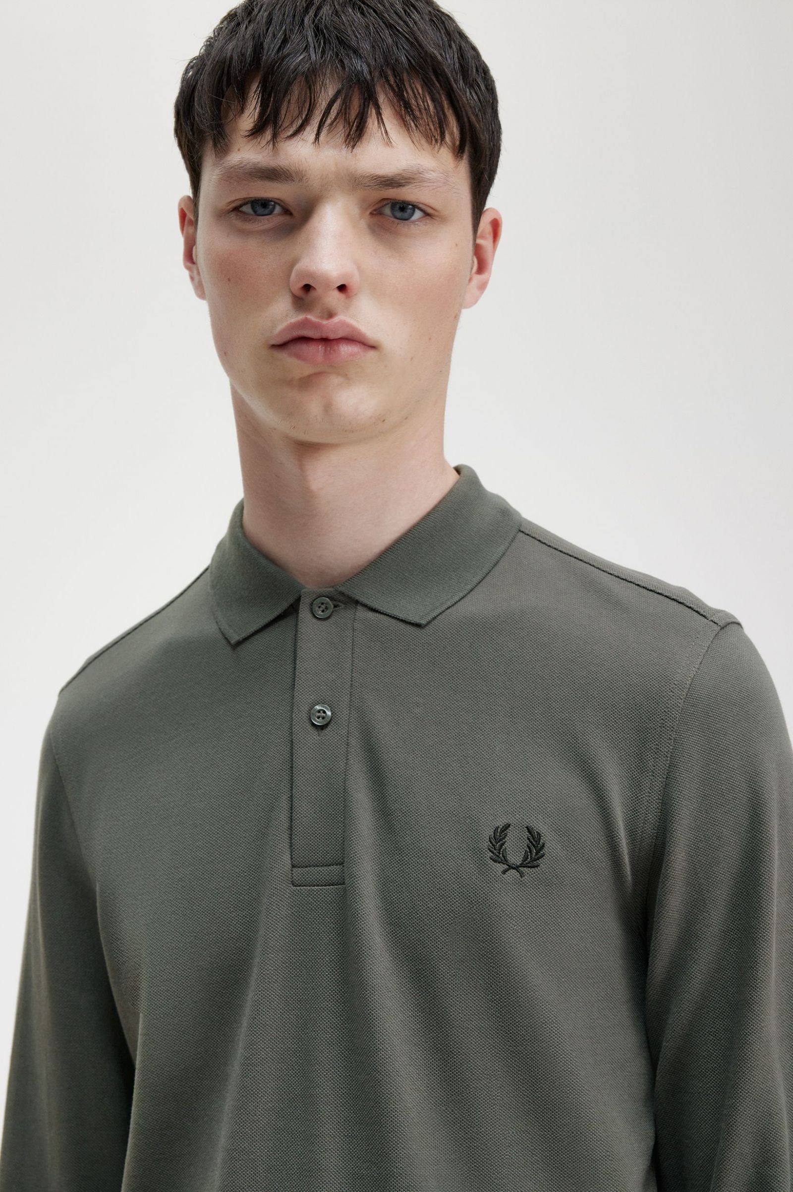 The Fred Perry ShirtM6006 Field Green