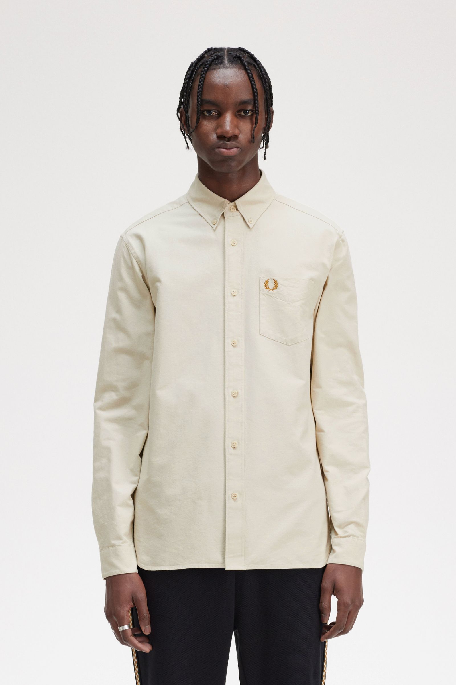 Oxford Shirt Oatmeal