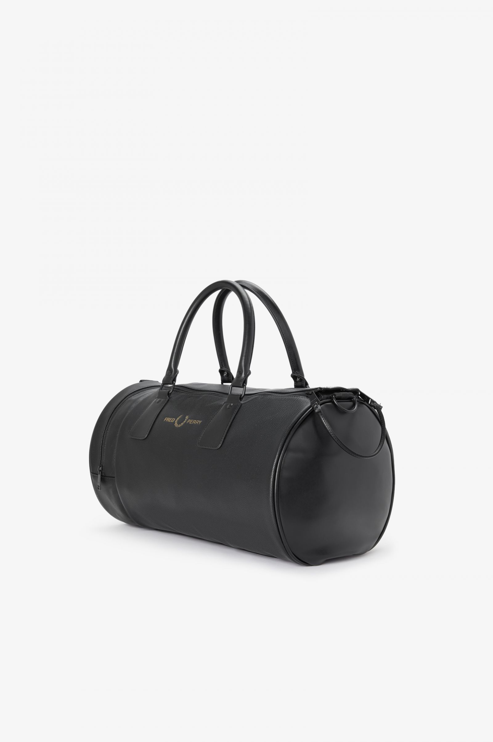 Scotch Grain Barrel Bag Black